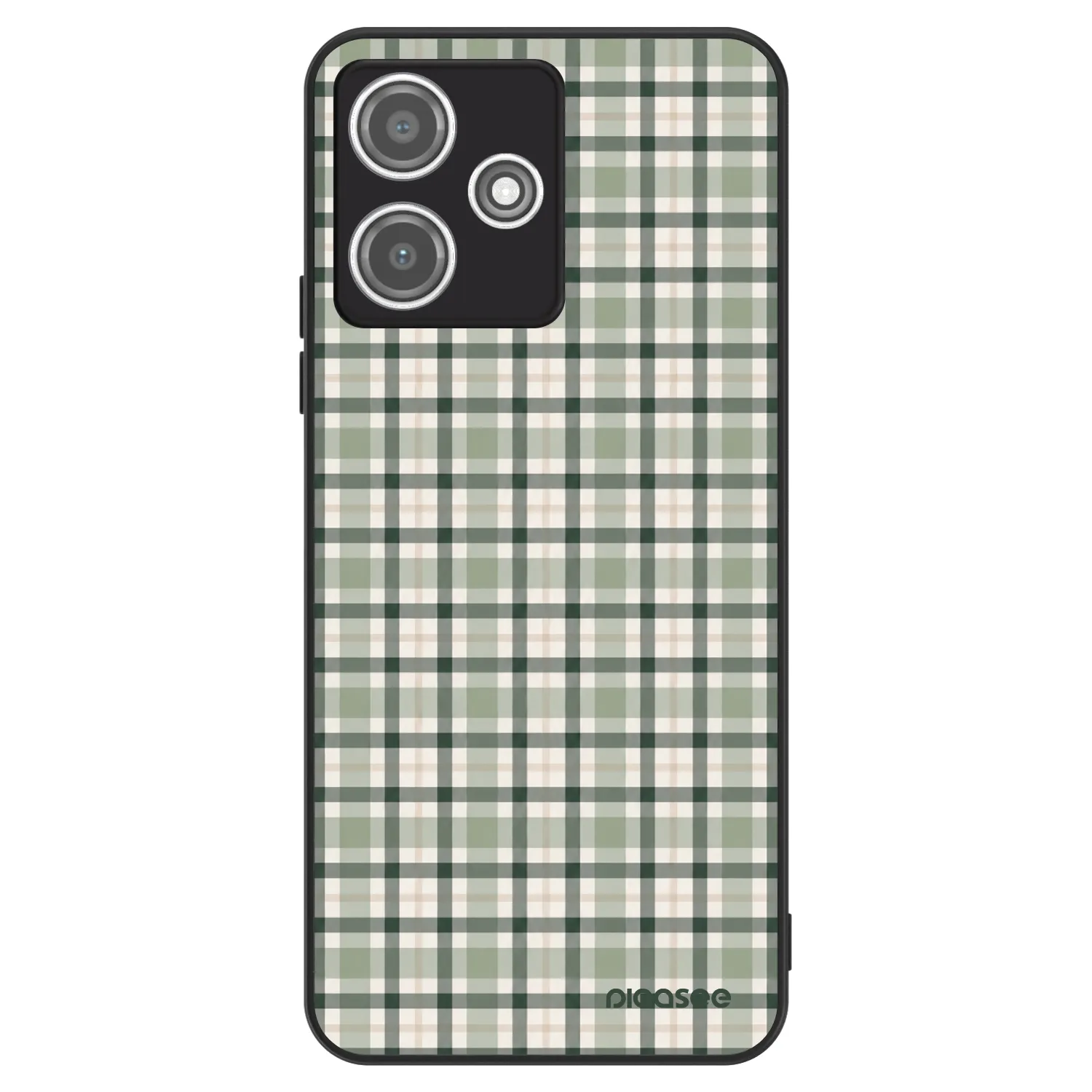 Picasee ULTIMATE CASE für Xiaomi Redmi 12 5G - Sage Tartan