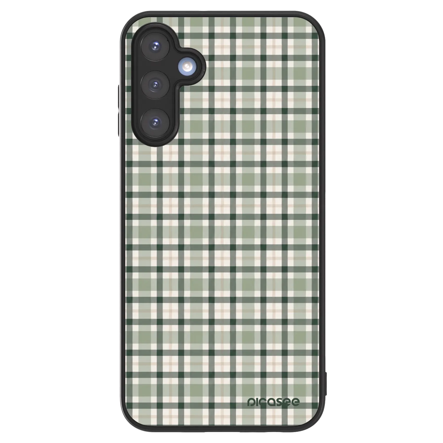 Picasee ULTIMATE CASE für Samsung Galaxy A15 A156B 5G - Sage Tartan