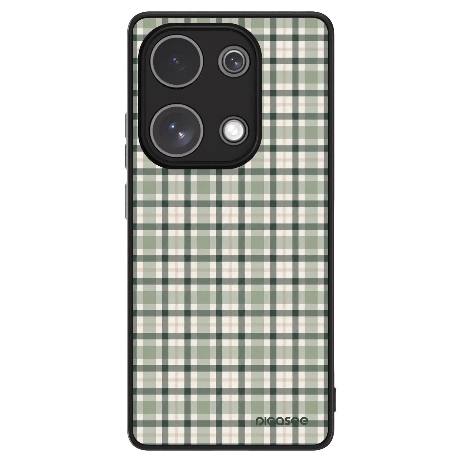 Picasee ULTIMATE CASE für Xiaomi Redmi Note 13 Pro 4G - Sage Tartan