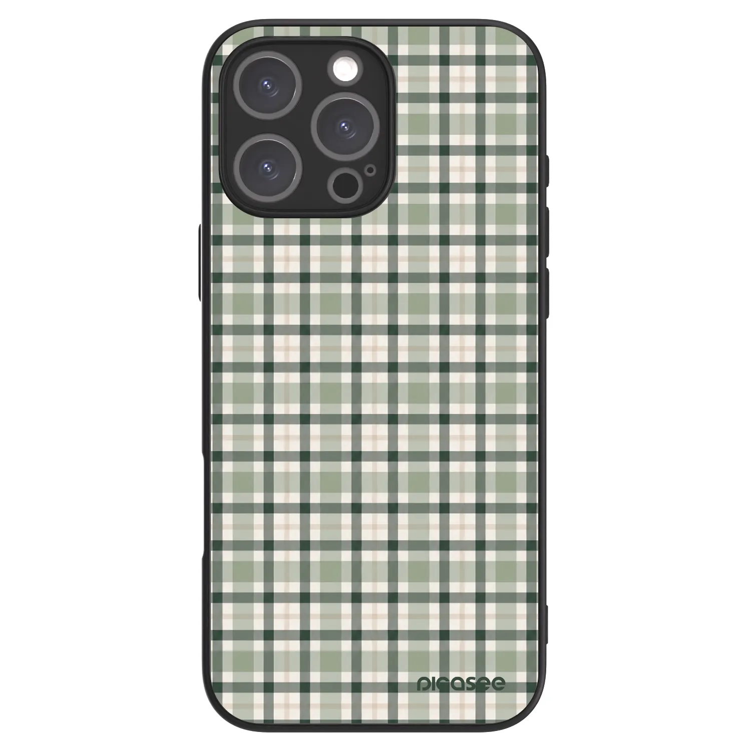 Picasee ULTIMATE CASE für Apple iPhone 16 Pro Max - Sage Tartan