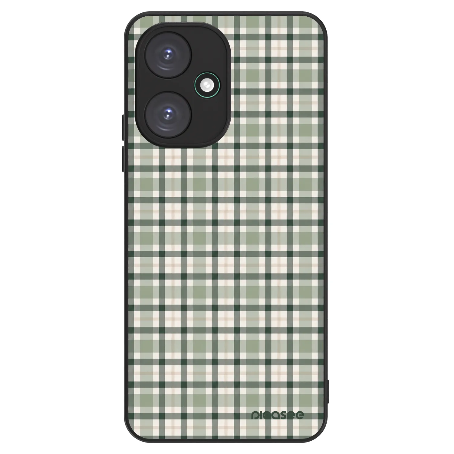 Picasee ULTIMATE CASE für Xiaomi Redmi 13C 5G - Sage Tartan