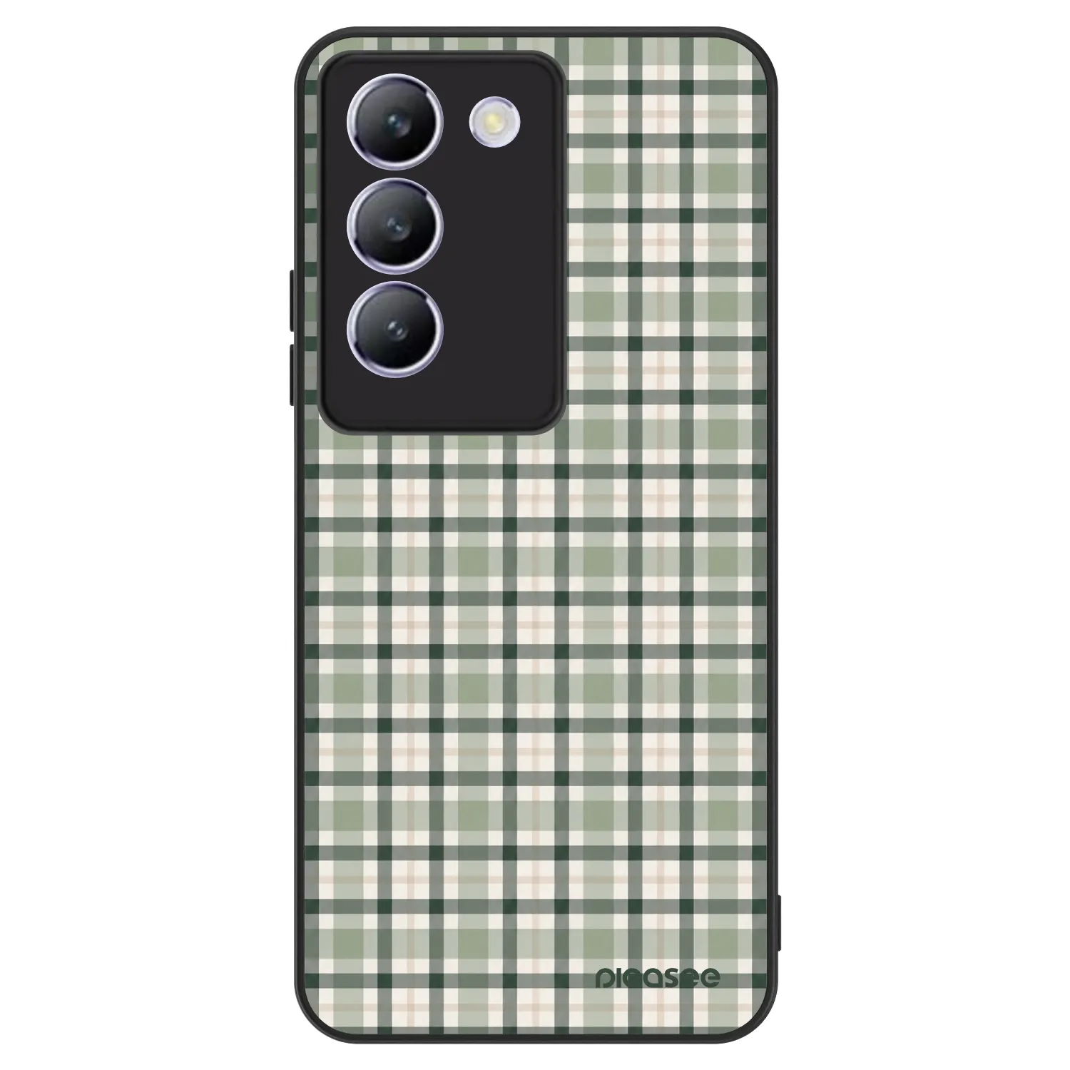 Picasee ULTIMATE CASE für Vivo V40 SE 5G - Sage Tartan
