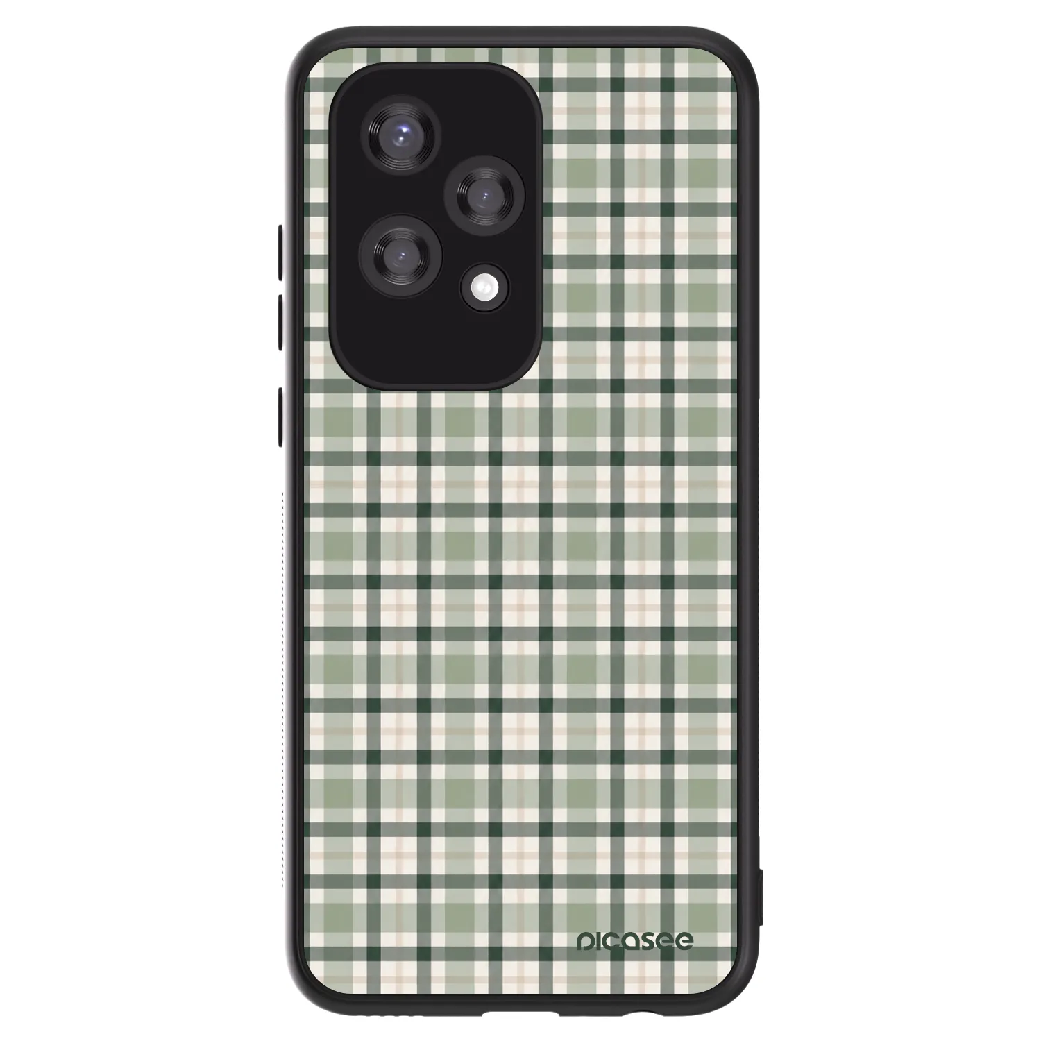 Picasee ULTIMATE CASE für Honor 200 Lite - Sage Tartan