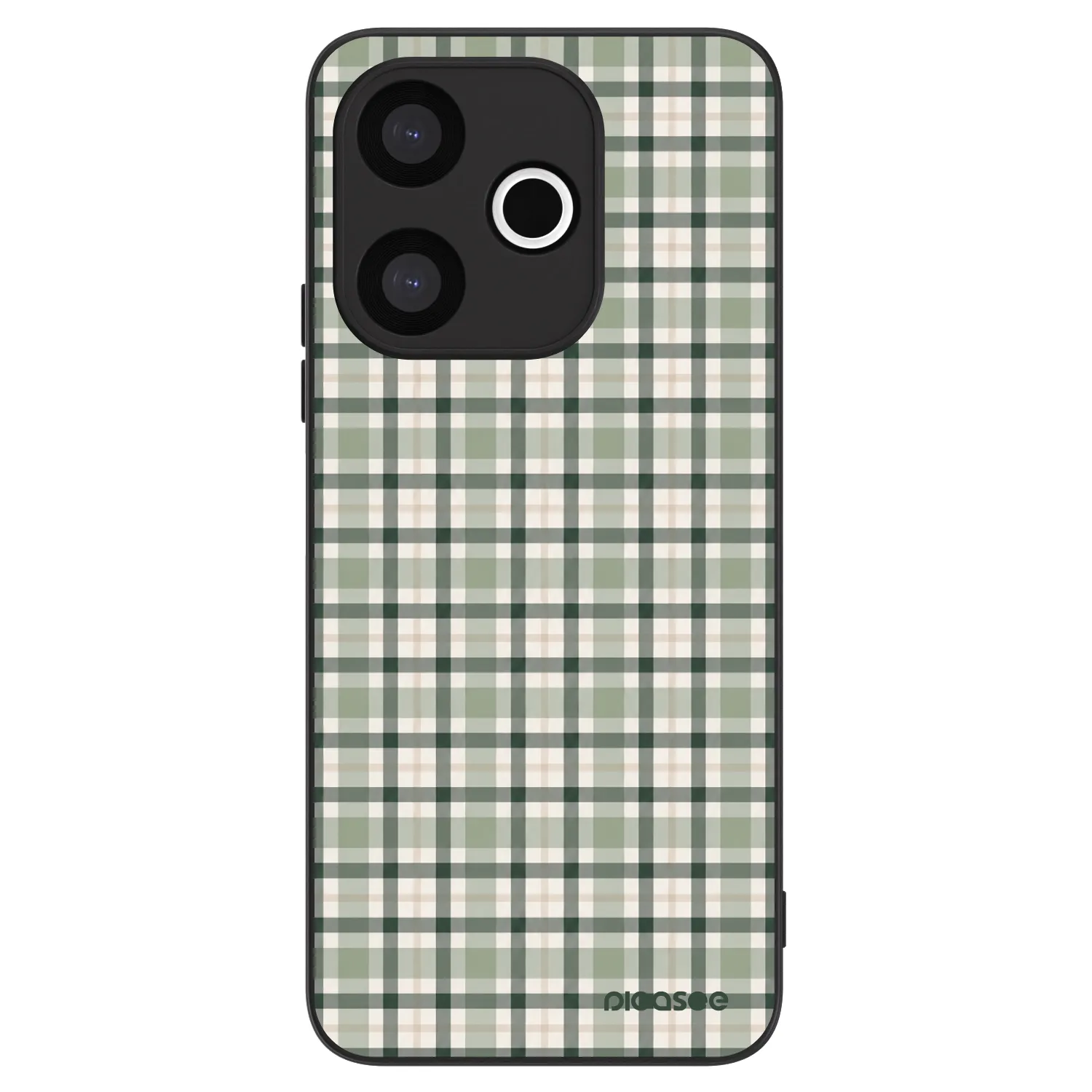 Picasee ULTIMATE CASE für Xiaomi Redmi 13 4G - Sage Tartan