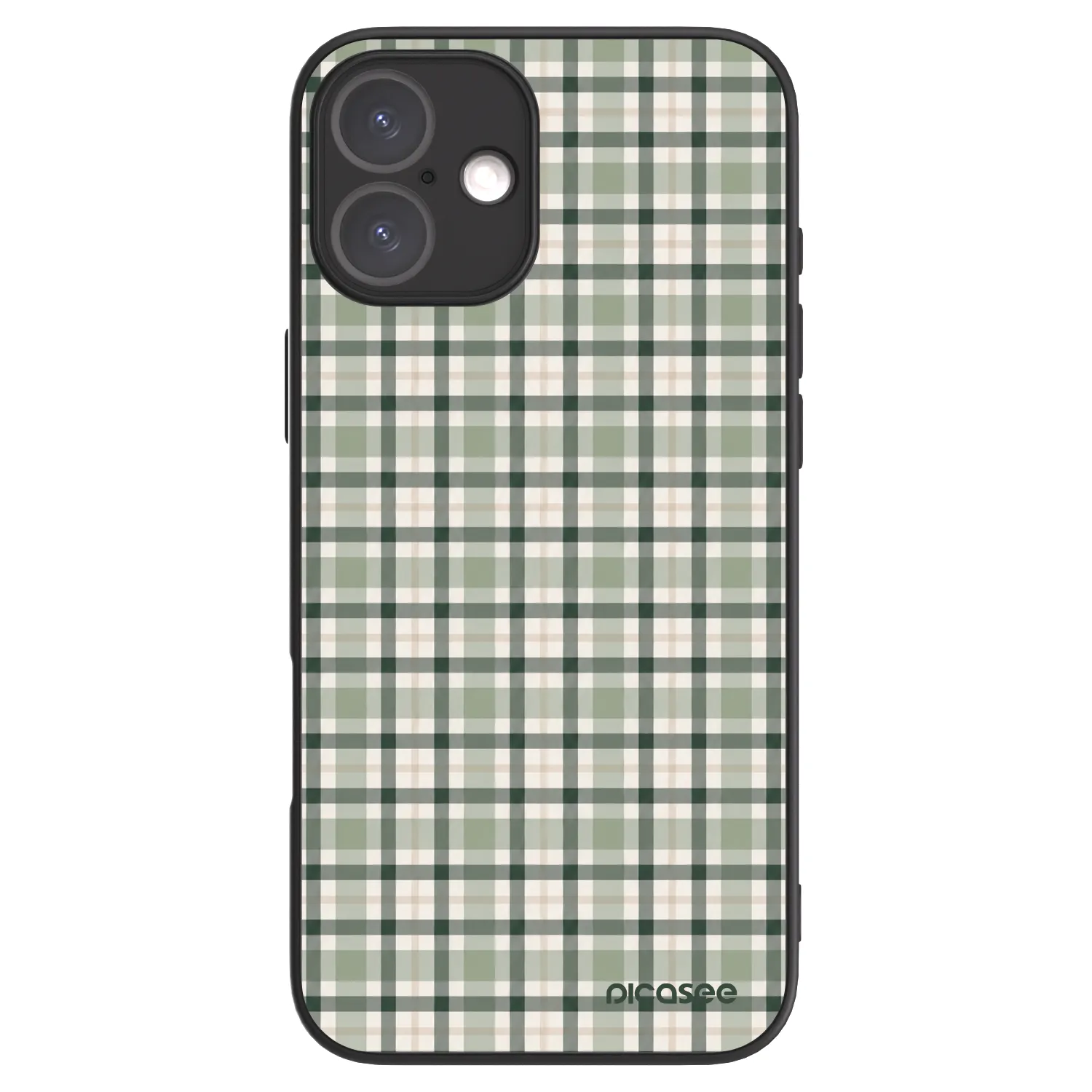 Picasee ULTIMATE CASE MagSafe für Apple iPhone 16 Plus - Sage Tartan