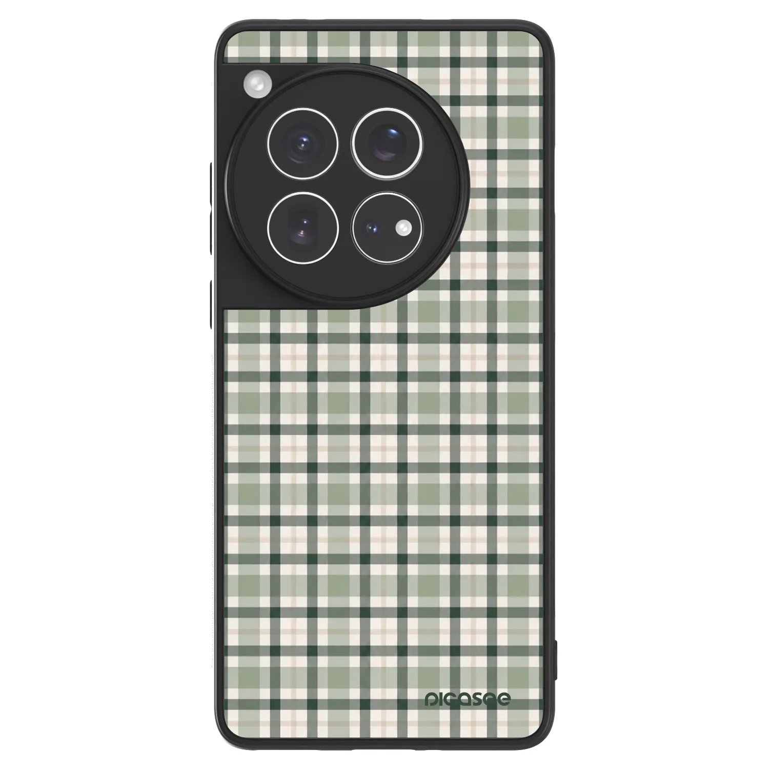 Picasee ULTIMATE CASE für OnePlus 12 5G - Sage Tartan