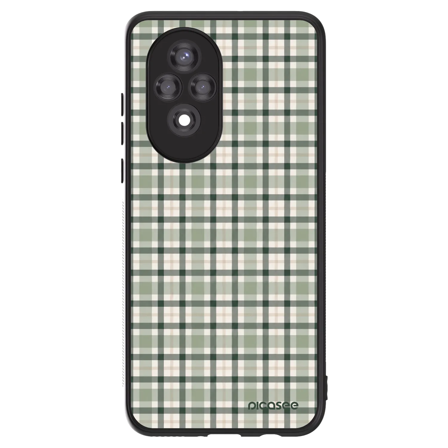 Picasee ULTIMATE CASE für Honor 200 Pro 5G - Sage Tartan