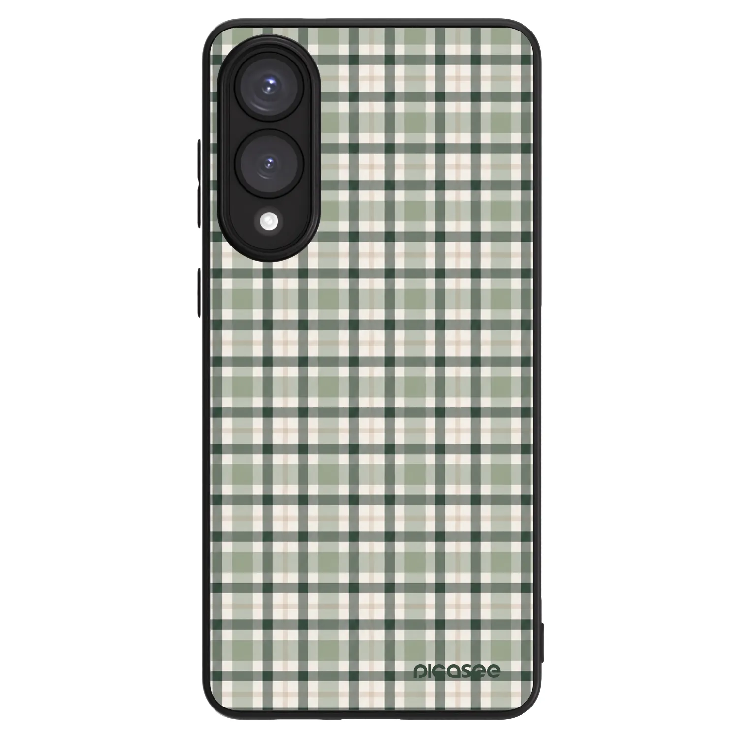 Picasee ULTIMATE CASE für Samsung Galaxy S25 Edge 5G - Sage Tartan