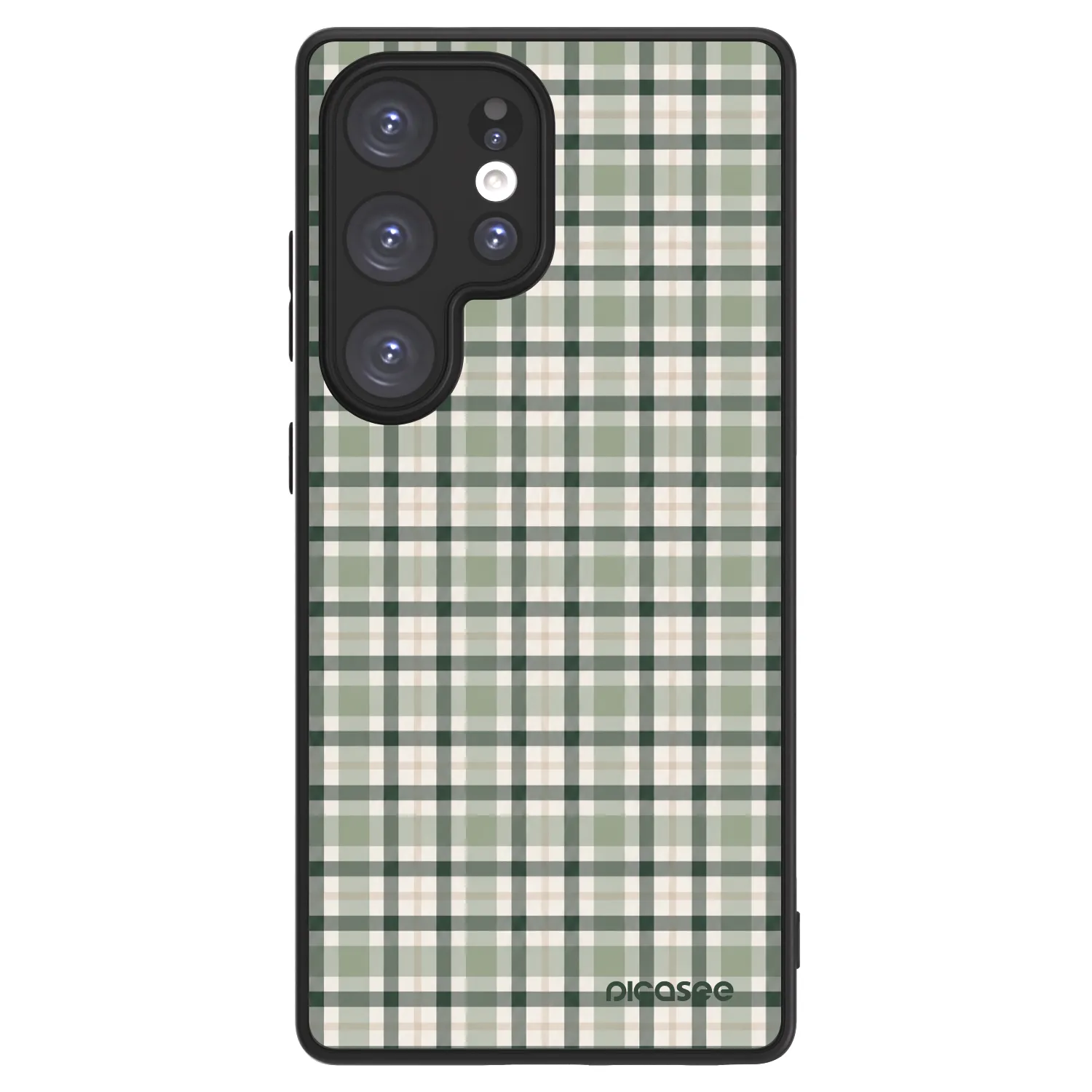 Picasee ULTIMATE CASE für Samsung Galaxy S25 Ultra 5G - Sage Tartan