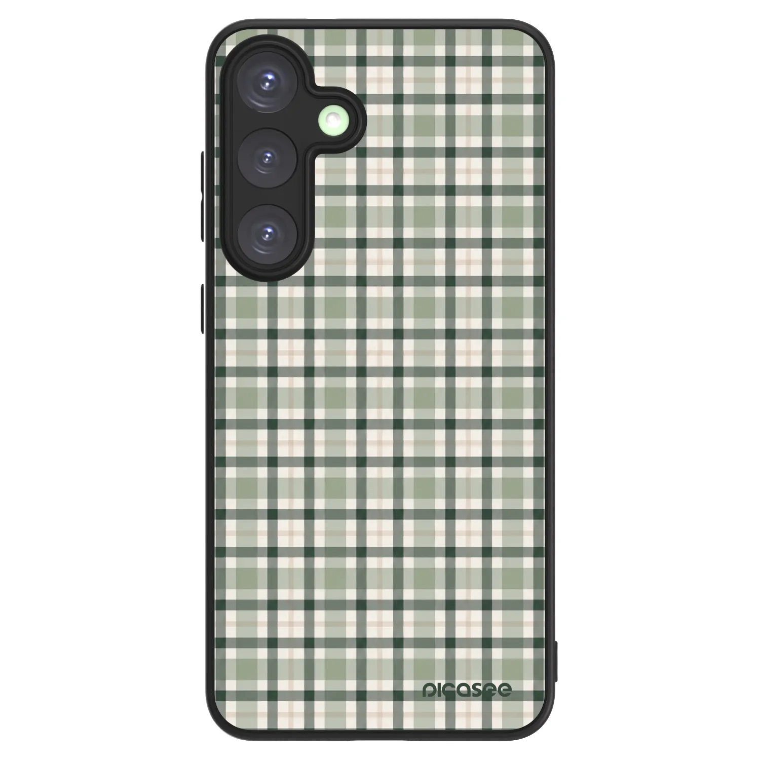 Picasee ULTIMATE CASE PowerShare für Samsung Galaxy S25+ 5G - Sage Tartan