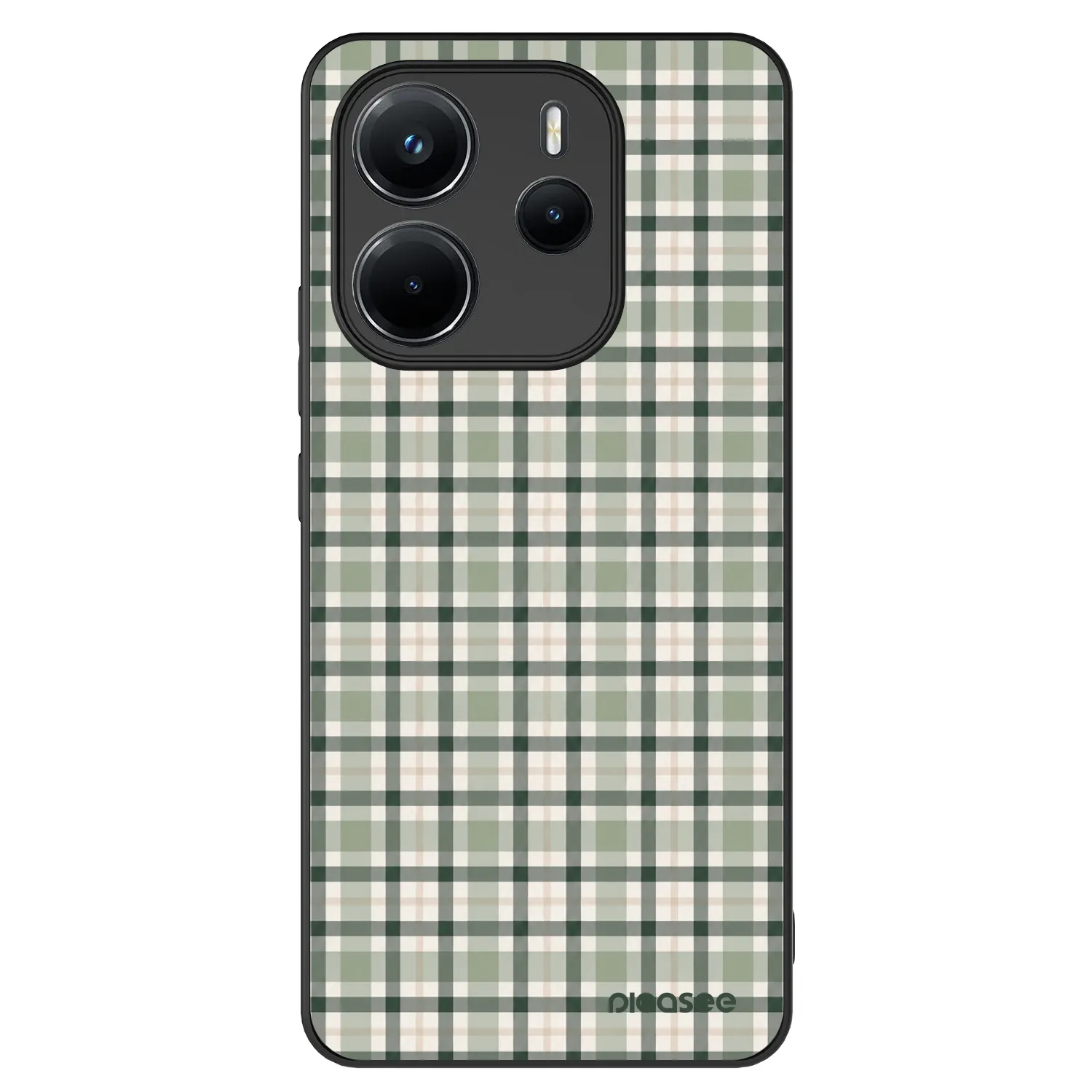 Picasee ULTIMATE CASE für Xiaomi Redmi Note 14 4G - Sage Tartan