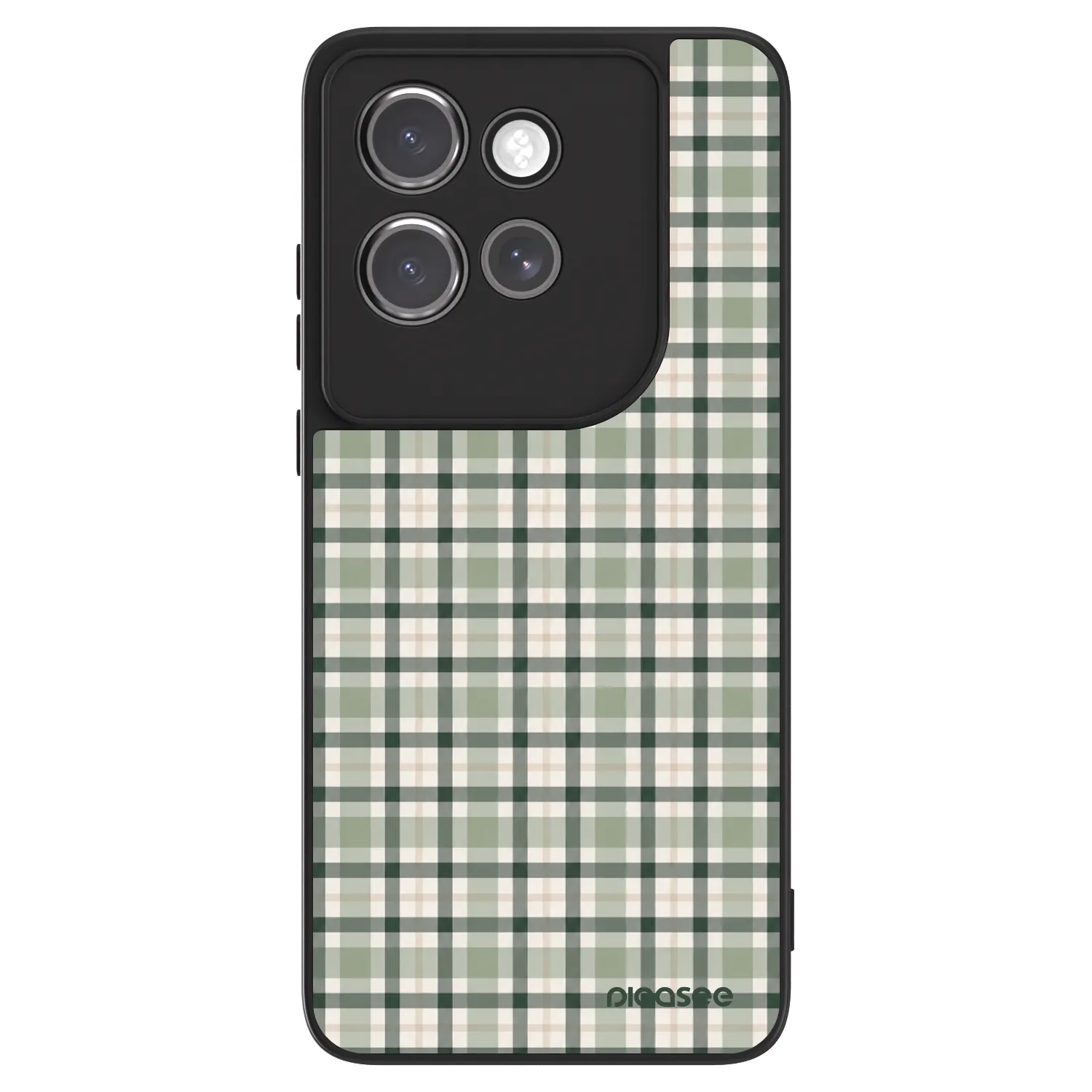 Picasee ULTIMATE CASE für Motorola Edge 50 Neo - Sage Tartan