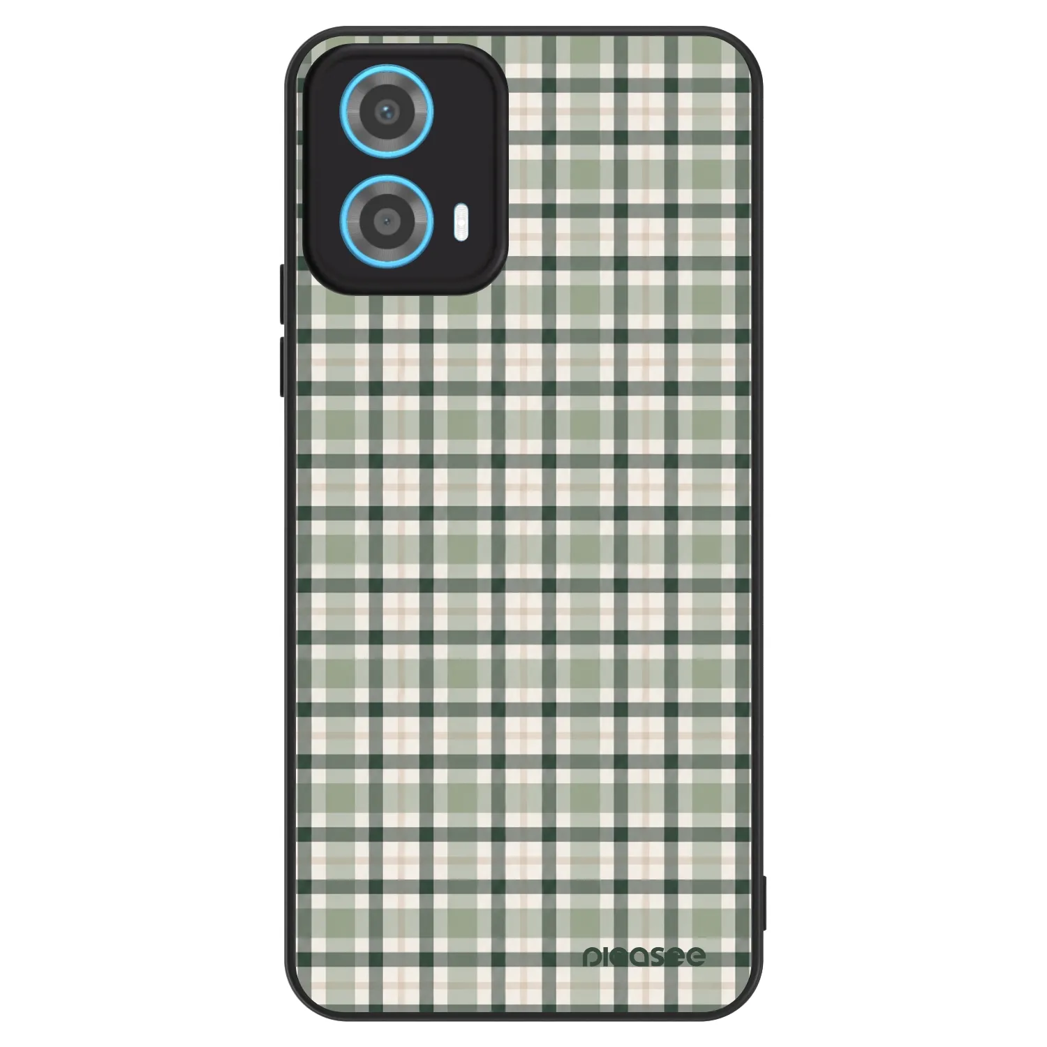 Picasee ULTIMATE CASE für Motorola Moto G34 5G - Sage Tartan