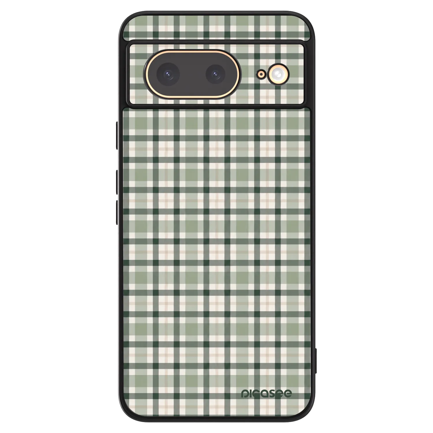 Picasee ULTIMATE CASE für Google Pixel 8 - Sage Tartan