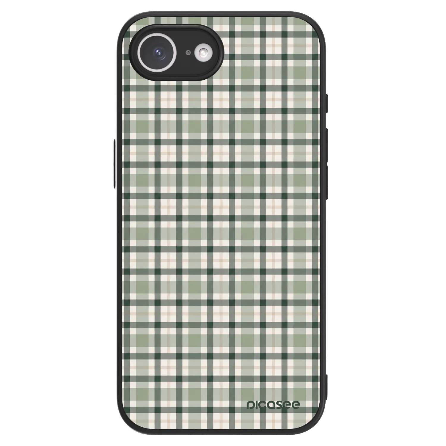 Picasee ULTIMATE CASE MagSafe für Apple iPhone 16e - Sage Tartan