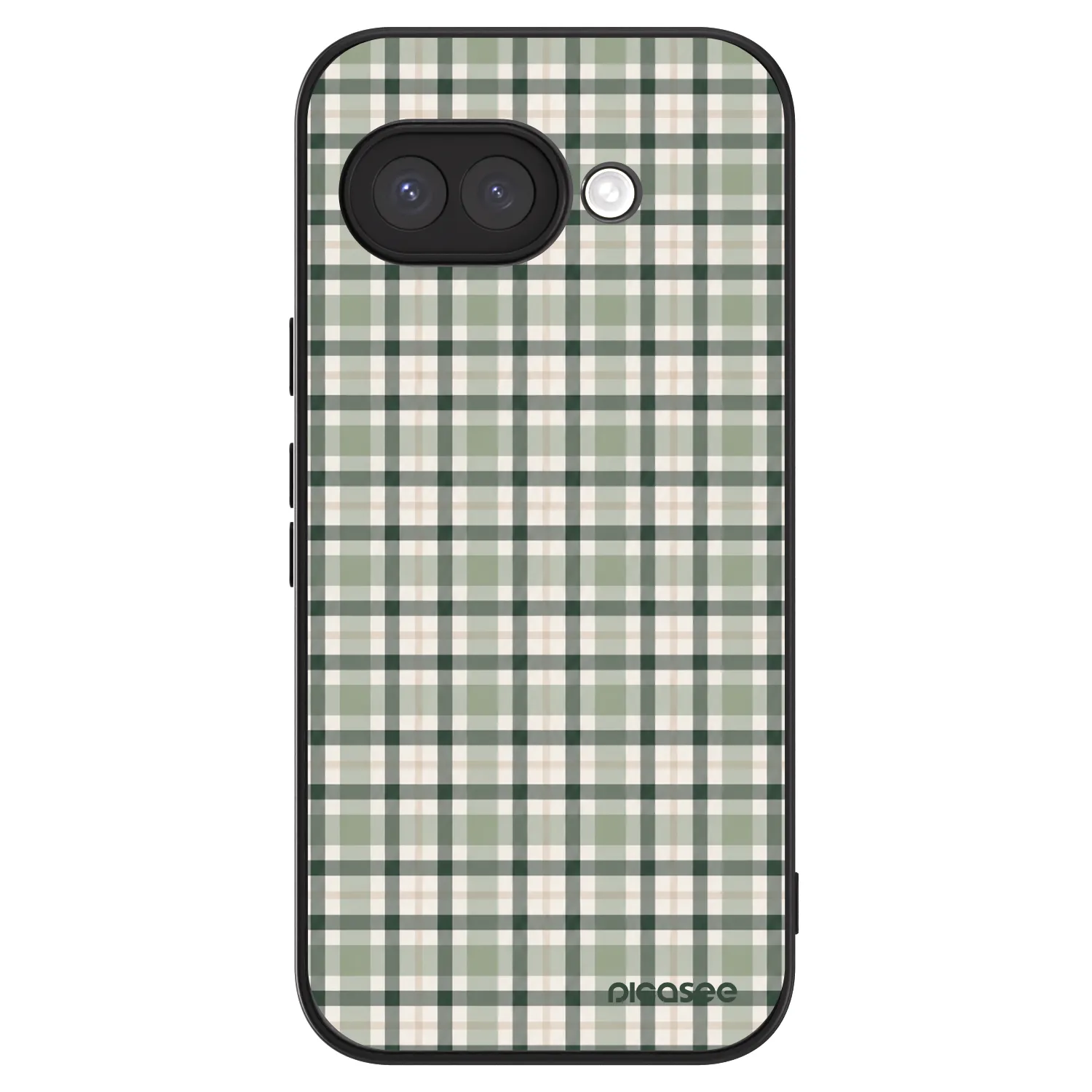 Picasee ULTIMATE CASE für Google Pixel 9a - Sage Tartan
