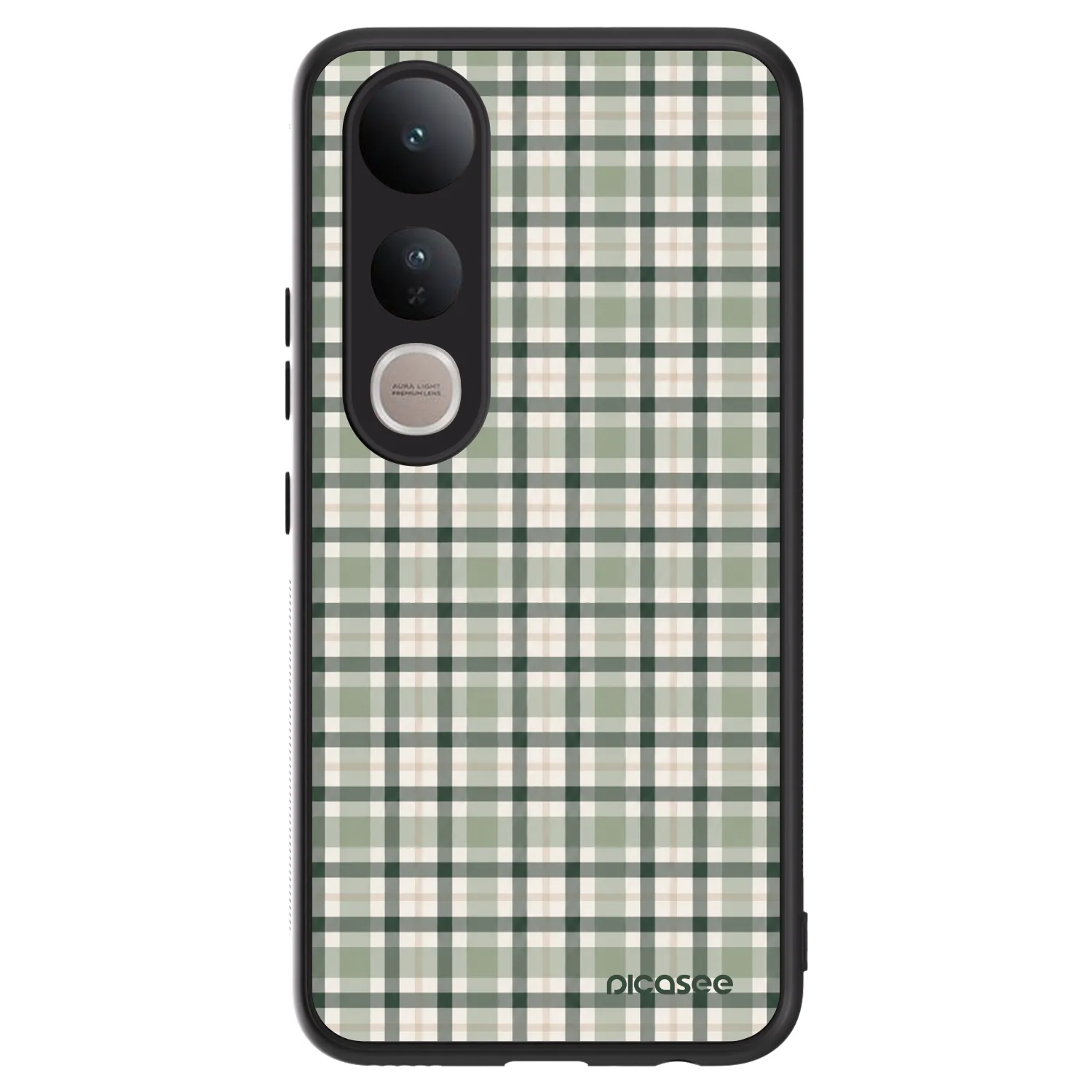 Picasee ULTIMATE CASE für Vivo V50 Lite 5G - Sage Tartan