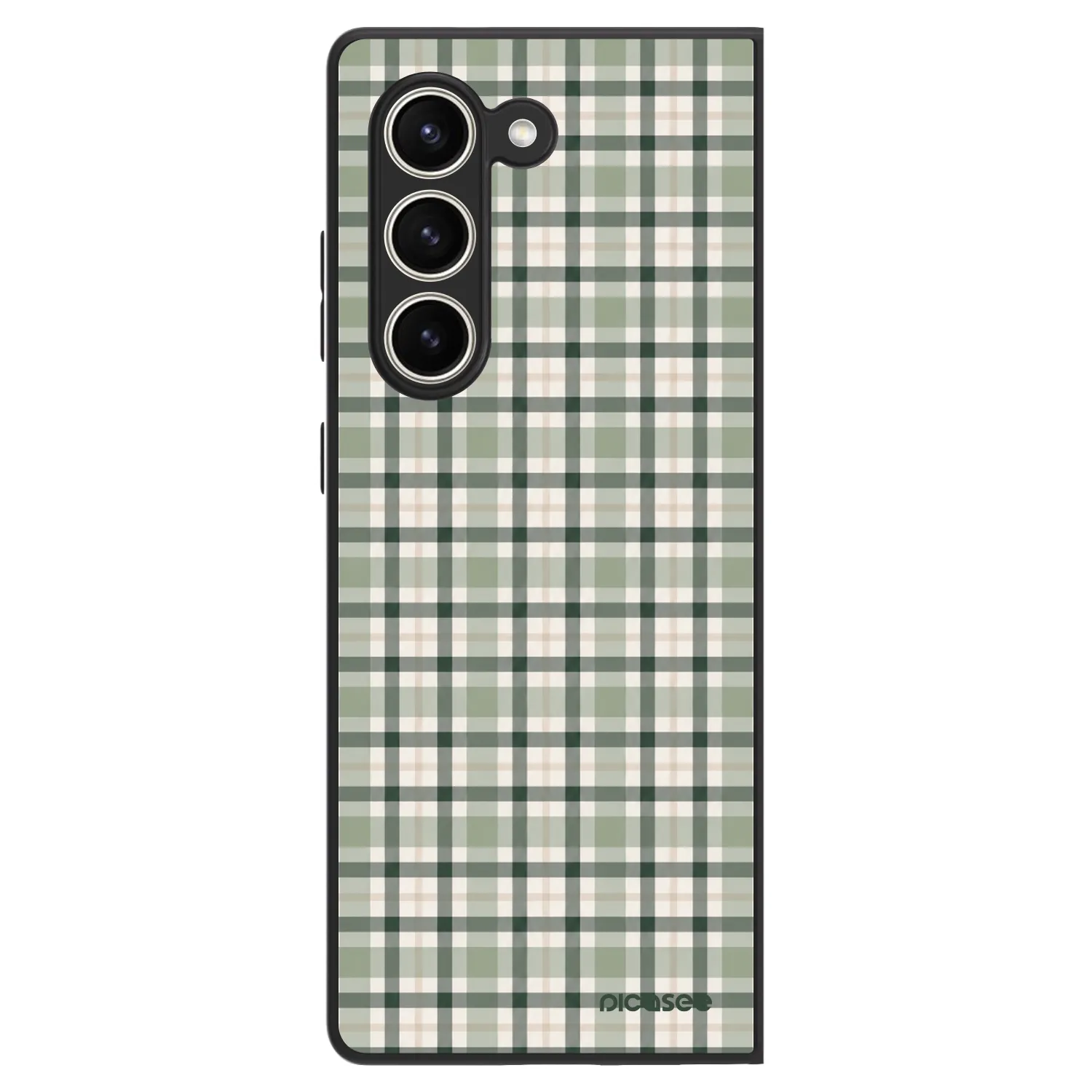 Picasee ULTIMATE CASE für Samsung Galaxy Z Fold5 5G - Sage Tartan