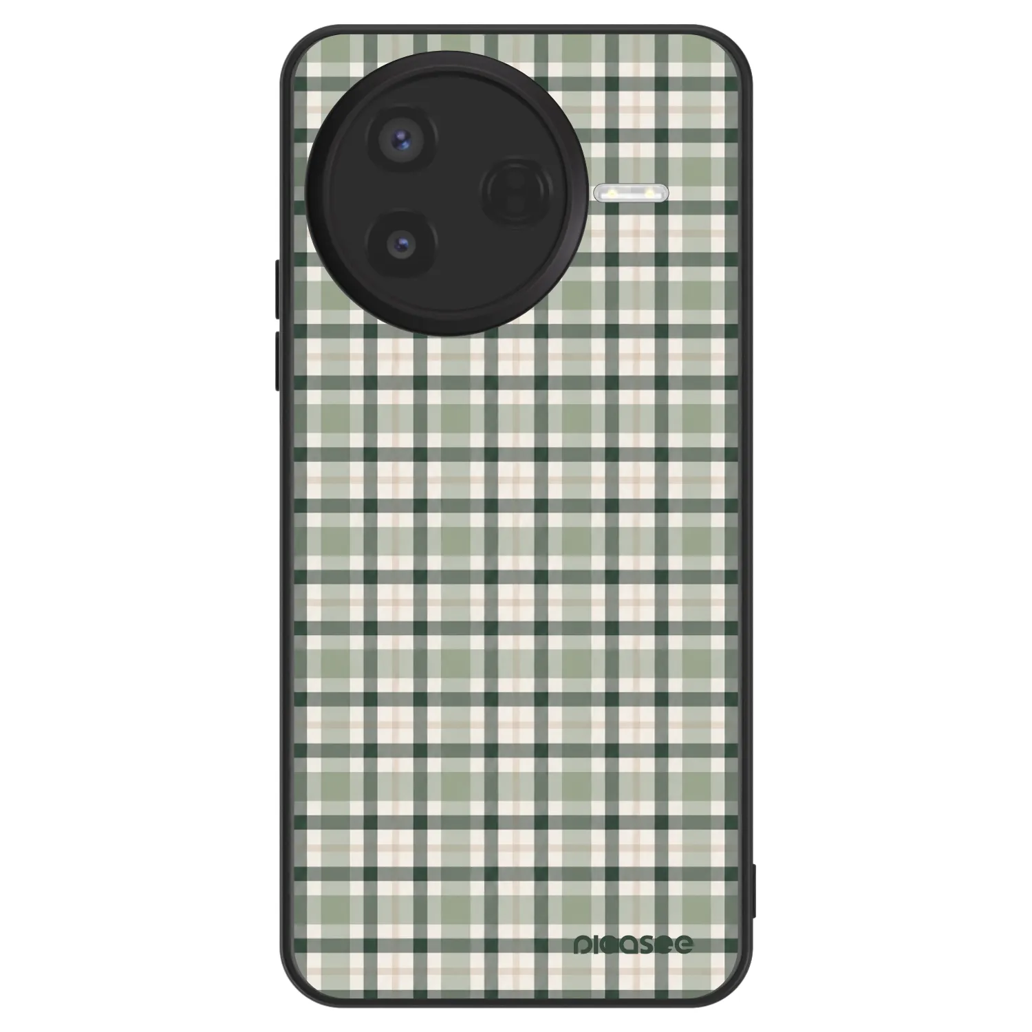Picasee ULTIMATE CASE für Xiaomi Poco F7 Pro 5G - Sage Tartan
