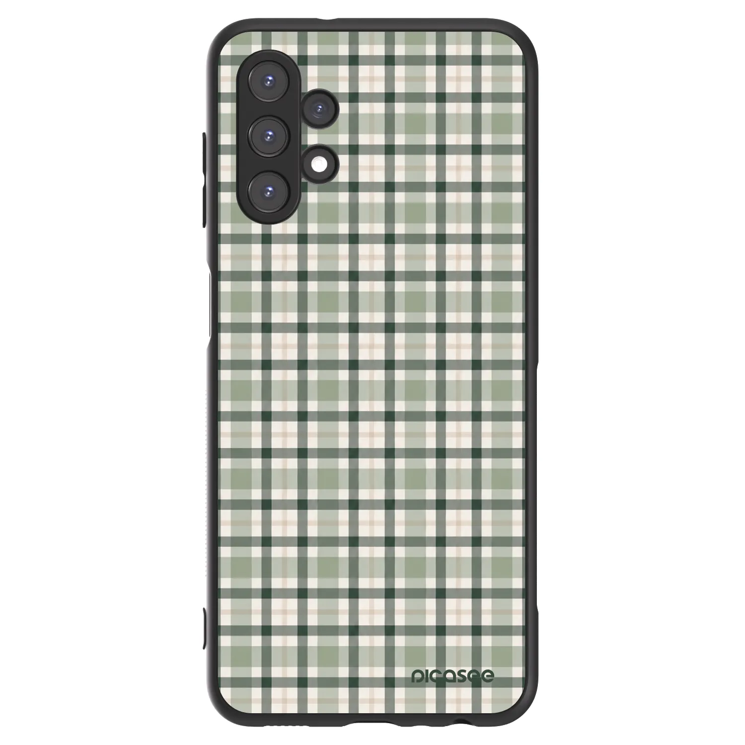 Picasee ULTIMATE CASE für Samsung Galaxy A13 5G - Sage Tartan