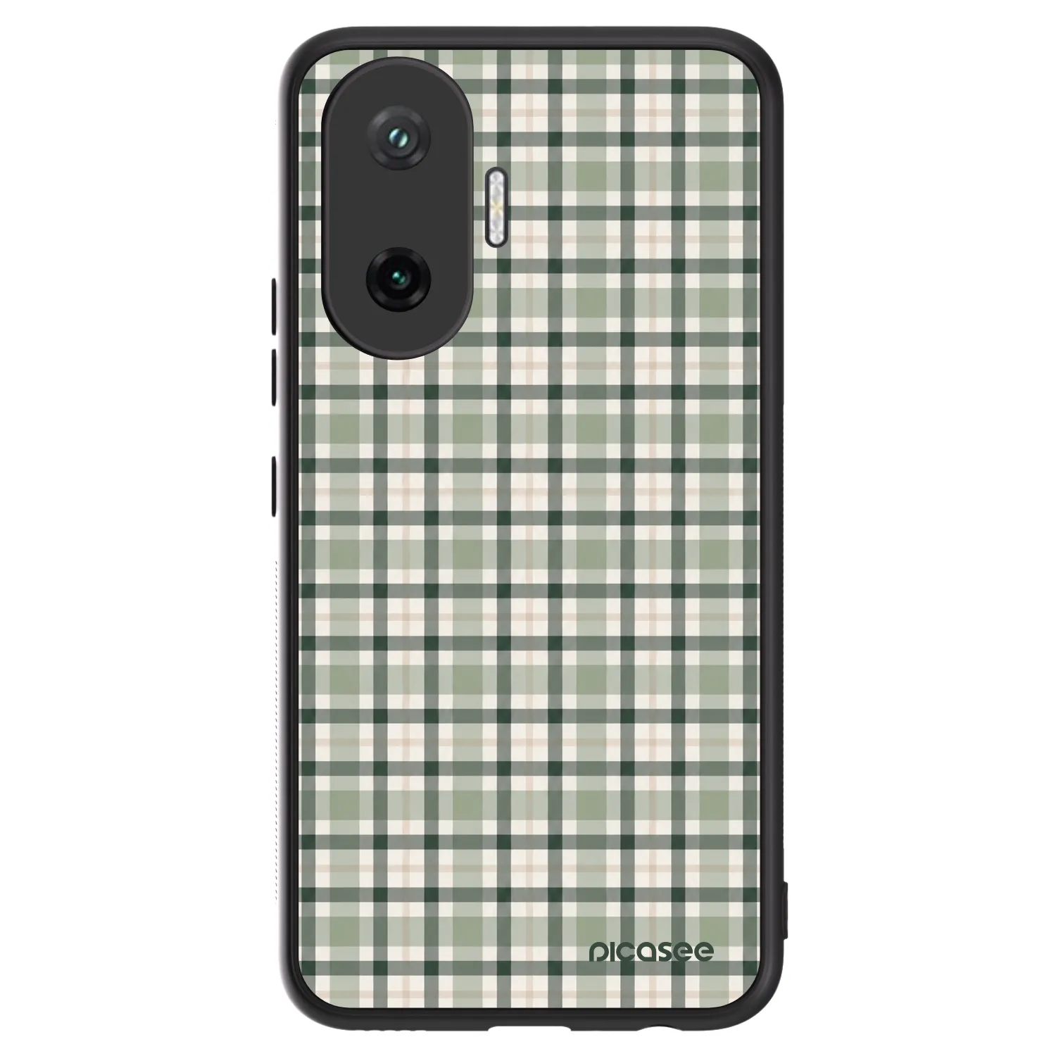 Picasee ULTIMATE CASE für Xiaomi Poco F7 5G - Sage Tartan