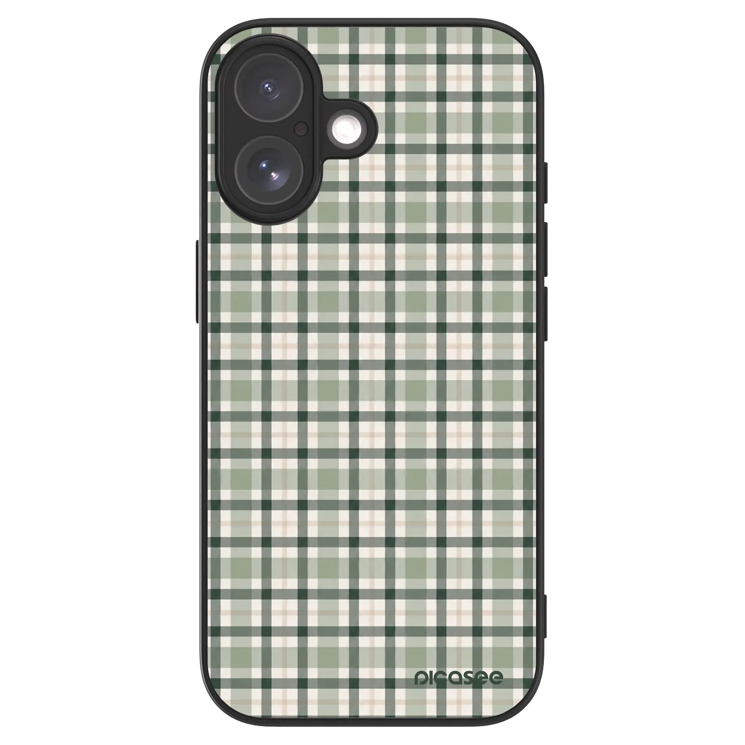 Picasee ULTIMATE CASE für Apple iPhone 17 - Sage Tartan