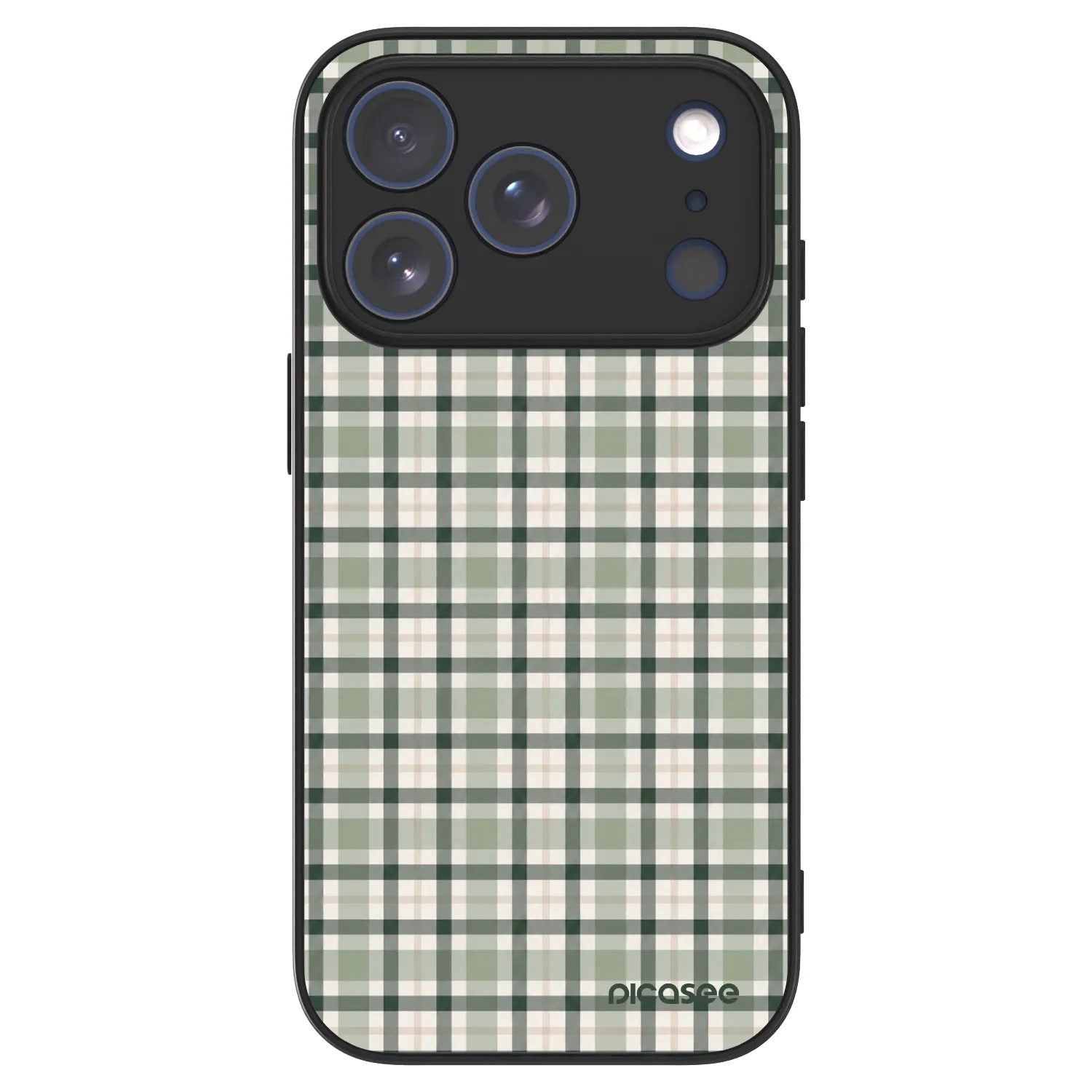 Picasee ULTIMATE CASE für Apple iPhone 17 Pro - Sage Tartan