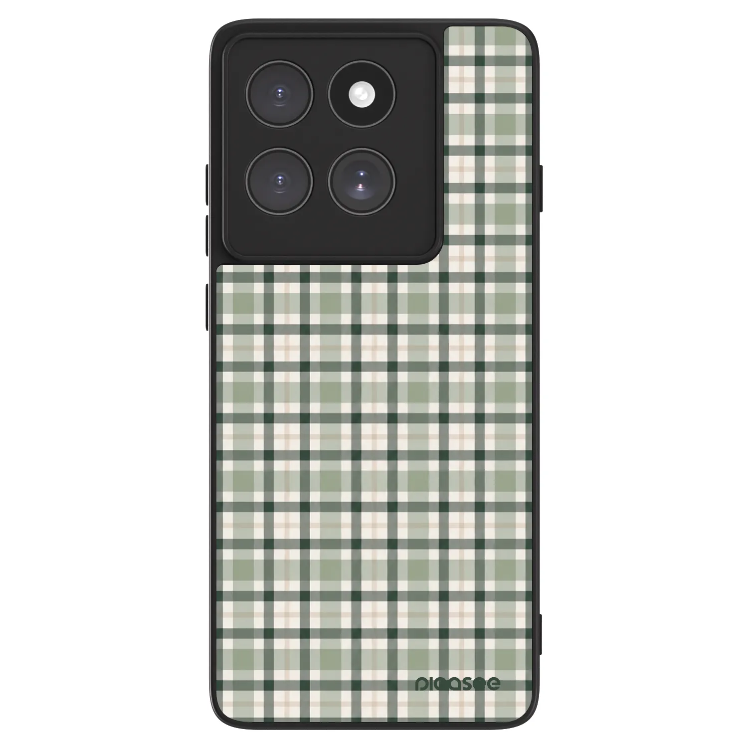 Picasee ULTIMATE CASE für Motorola Edge 60 5G - Sage Tartan