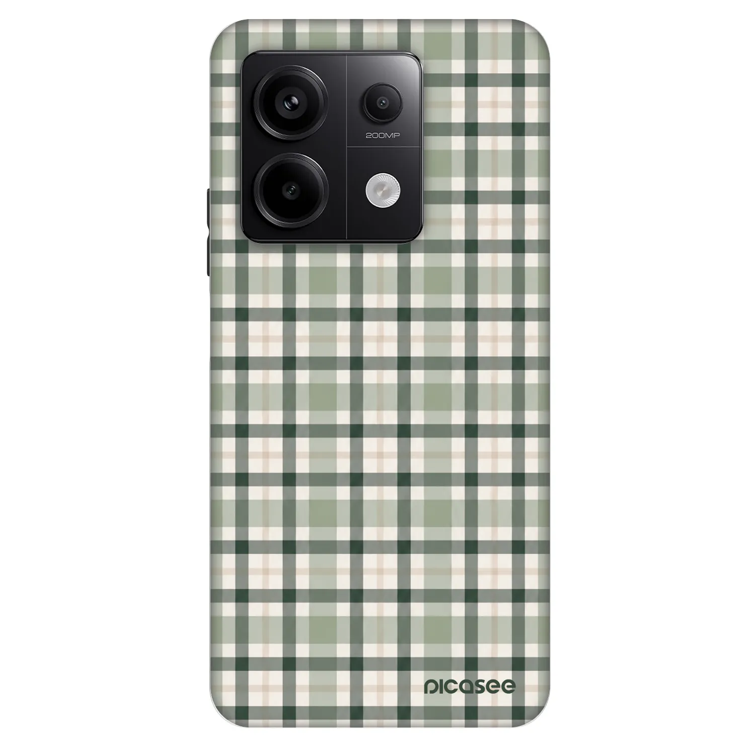 Picasee Fashion Case für Xiaomi Redmi Note 13 Pro 5G - Sage Tartan