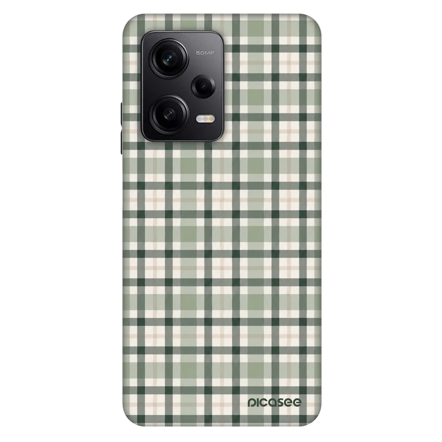 Picasee Fashion Case für Xiaomi Redmi Note 12 Pro 5G - Sage Tartan