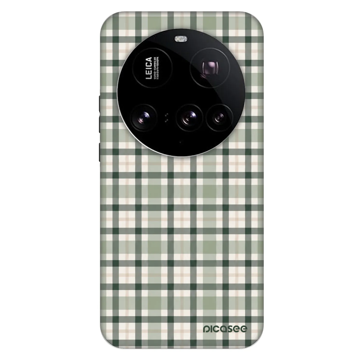 Picasee Fashion Case für Xiaomi 15 Ultra - Sage Tartan