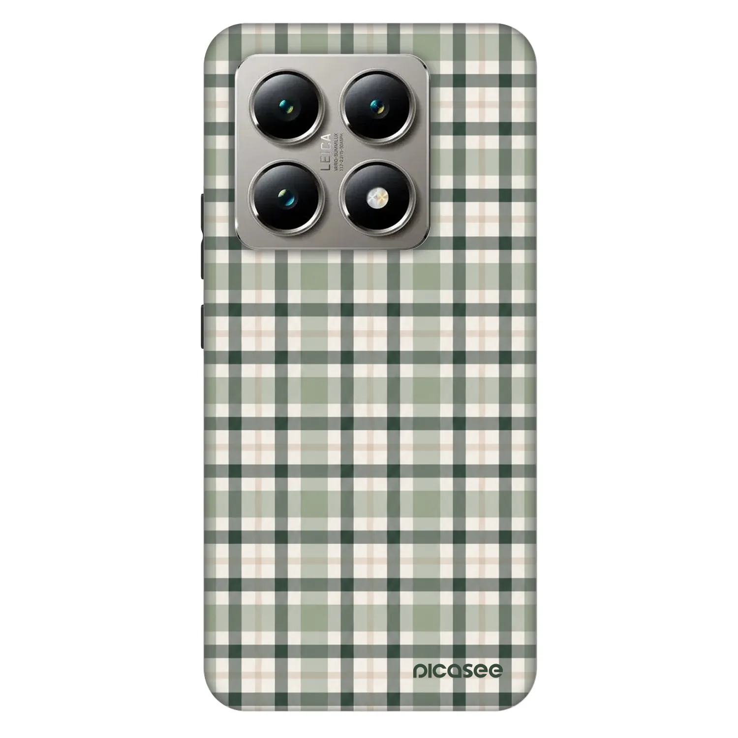 Picasee Fashion Case für Xiaomi 14T Pro - Sage Tartan