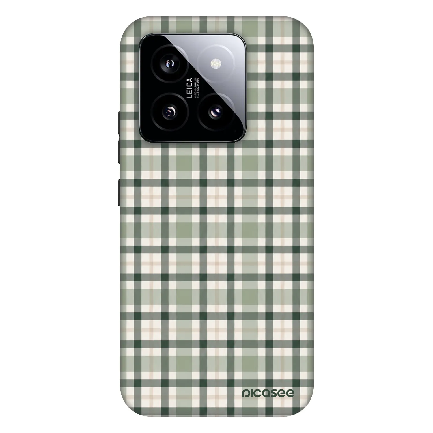 Picasee Fashion Case für Xiaomi 14 - Sage Tartan