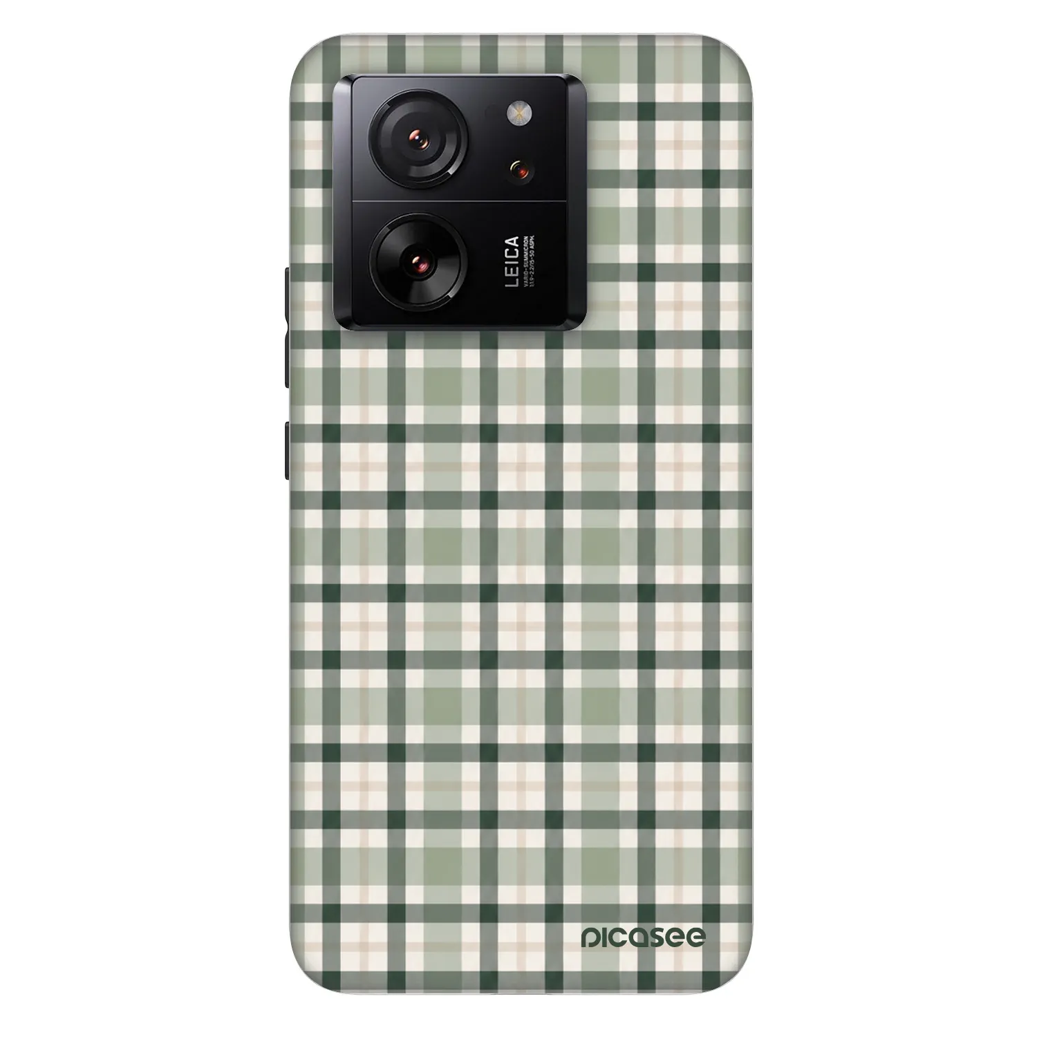 Picasee Fashion Case für Xiaomi 13T Pro - Sage Tartan