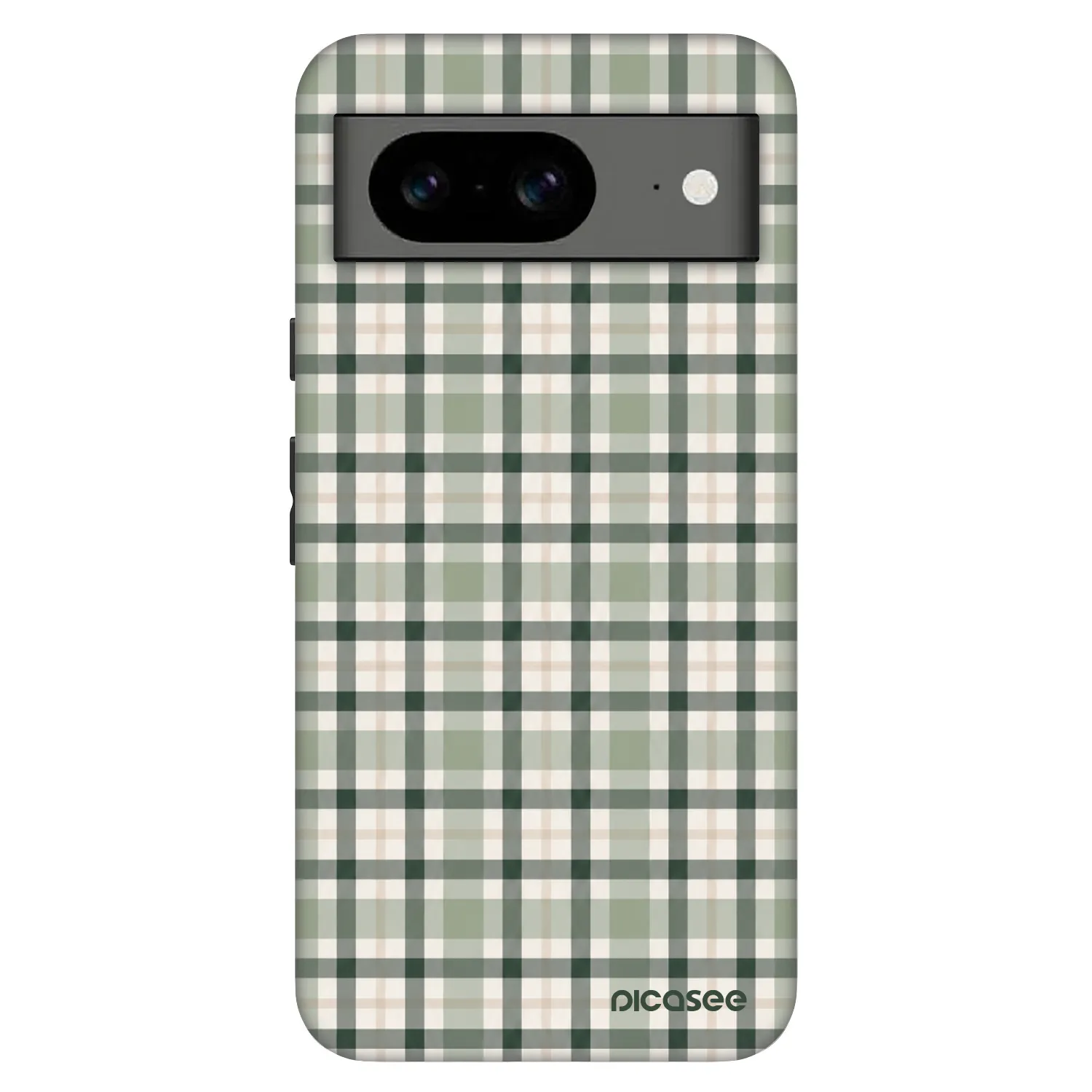 Picasee Fashion Case für Google Pixel 8 Pro - Sage Tartan