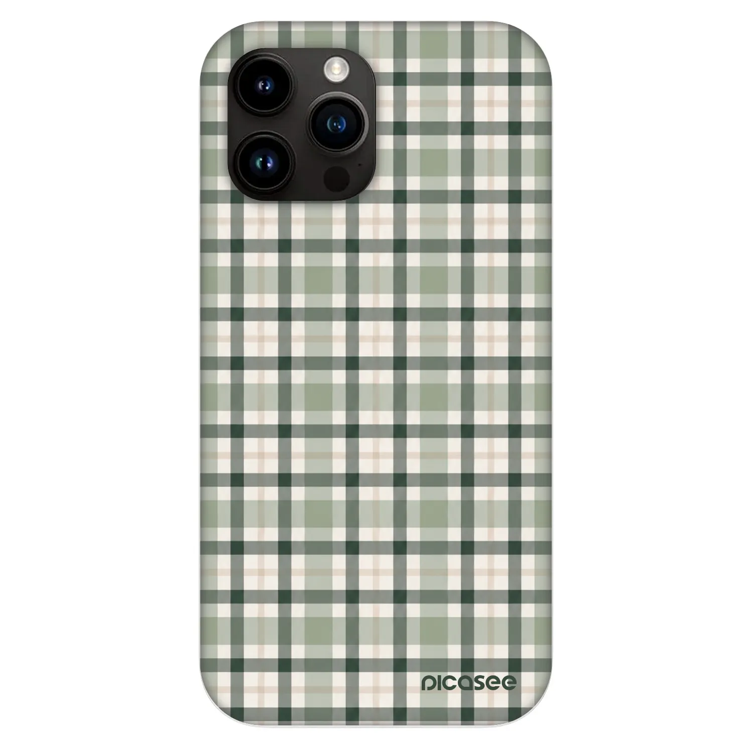 Picasee Fashion Case MagSafe für Apple iPhone 13 Pro Max - Sage Tartan