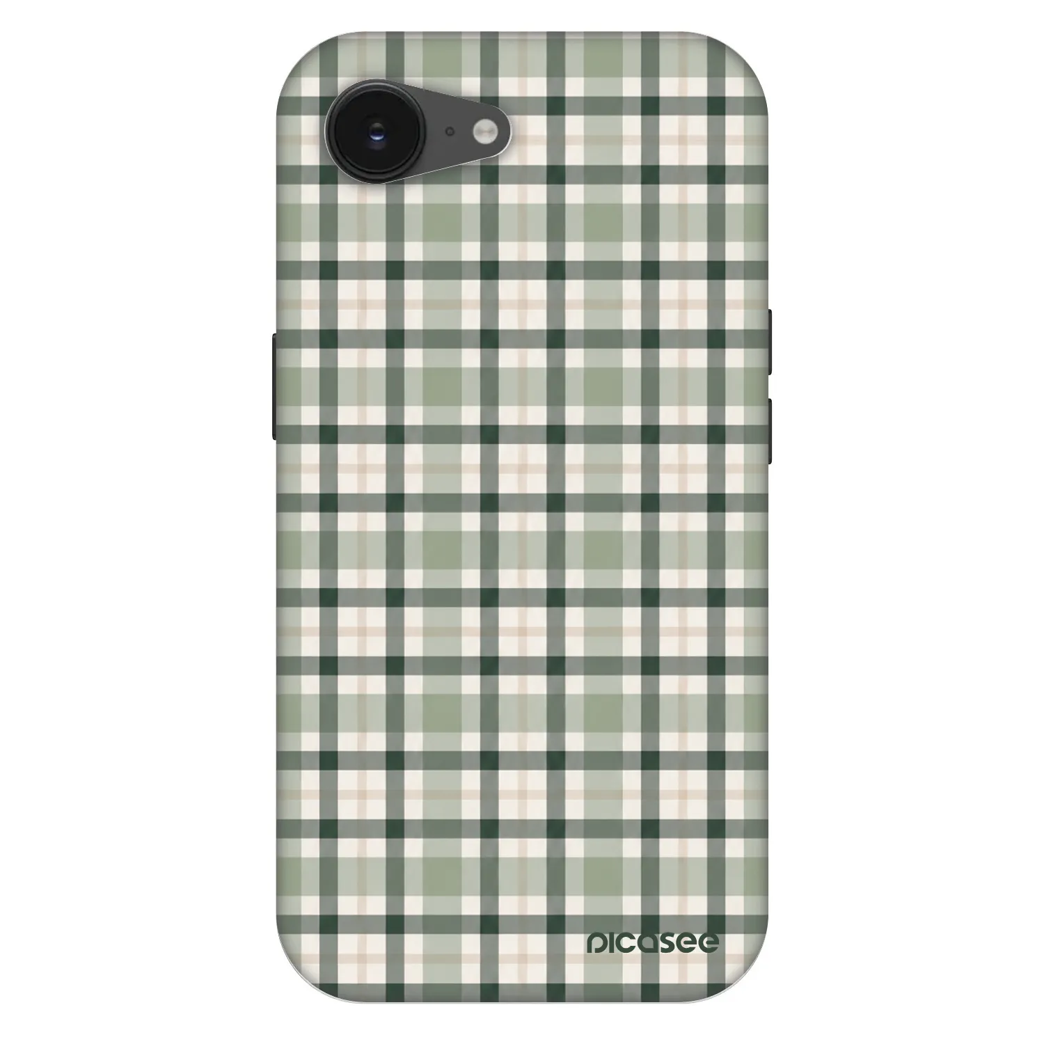 Picasee Fashion Case MagSafe für Apple iPhone 16e - Sage Tartan