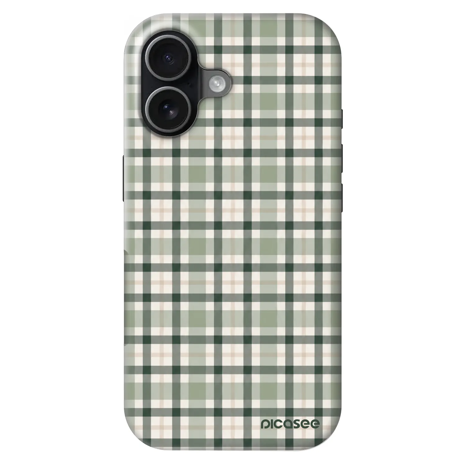Picasee Fashion Case MagSafe für Apple iPhone 17 - Sage Tartan