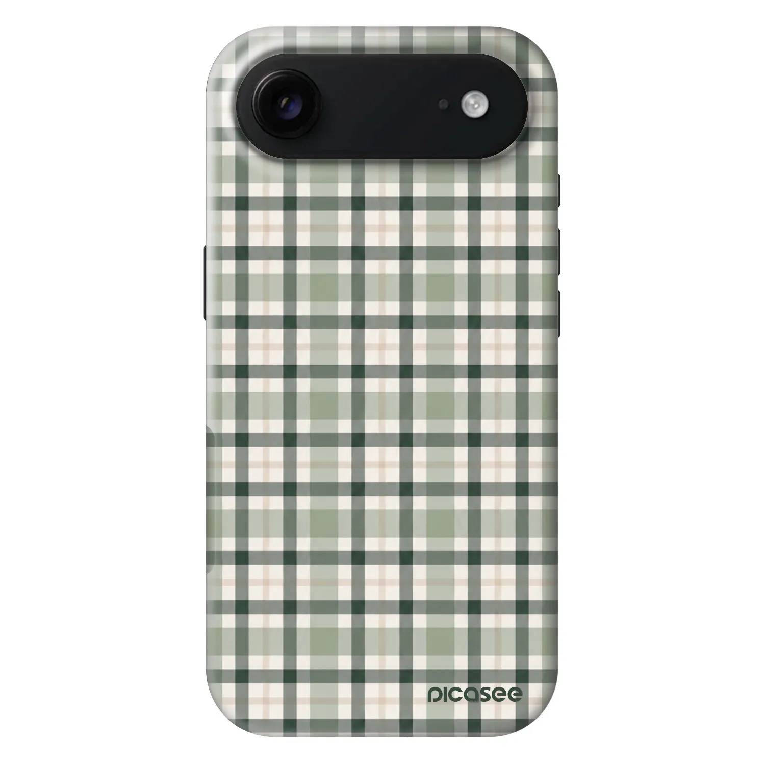 Picasee Fashion Case MagSafe für Apple iPhone Air - Sage Tartan