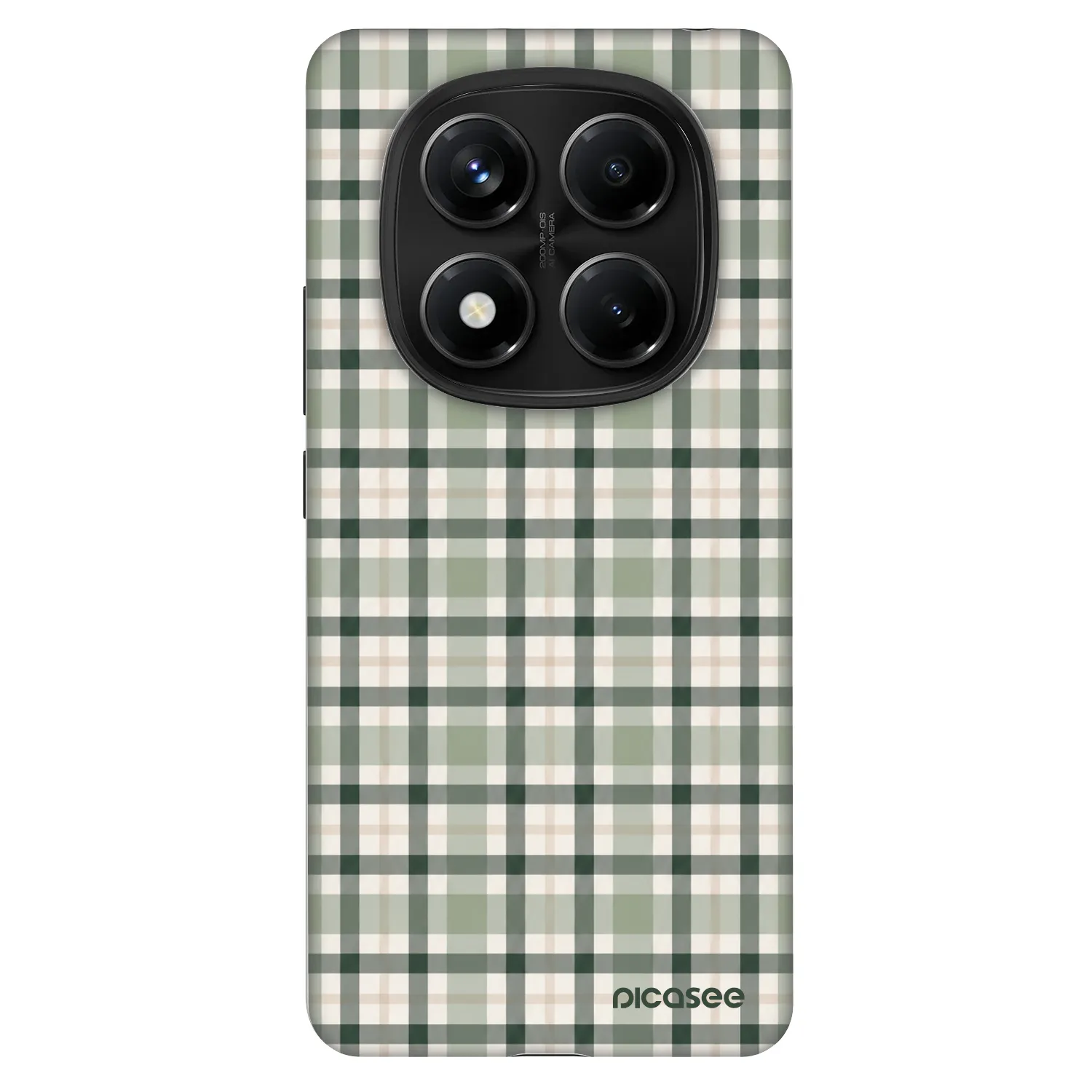 Picasee Fashion Case für Xiaomi Redmi Note 14 Pro 4G - Sage Tartan