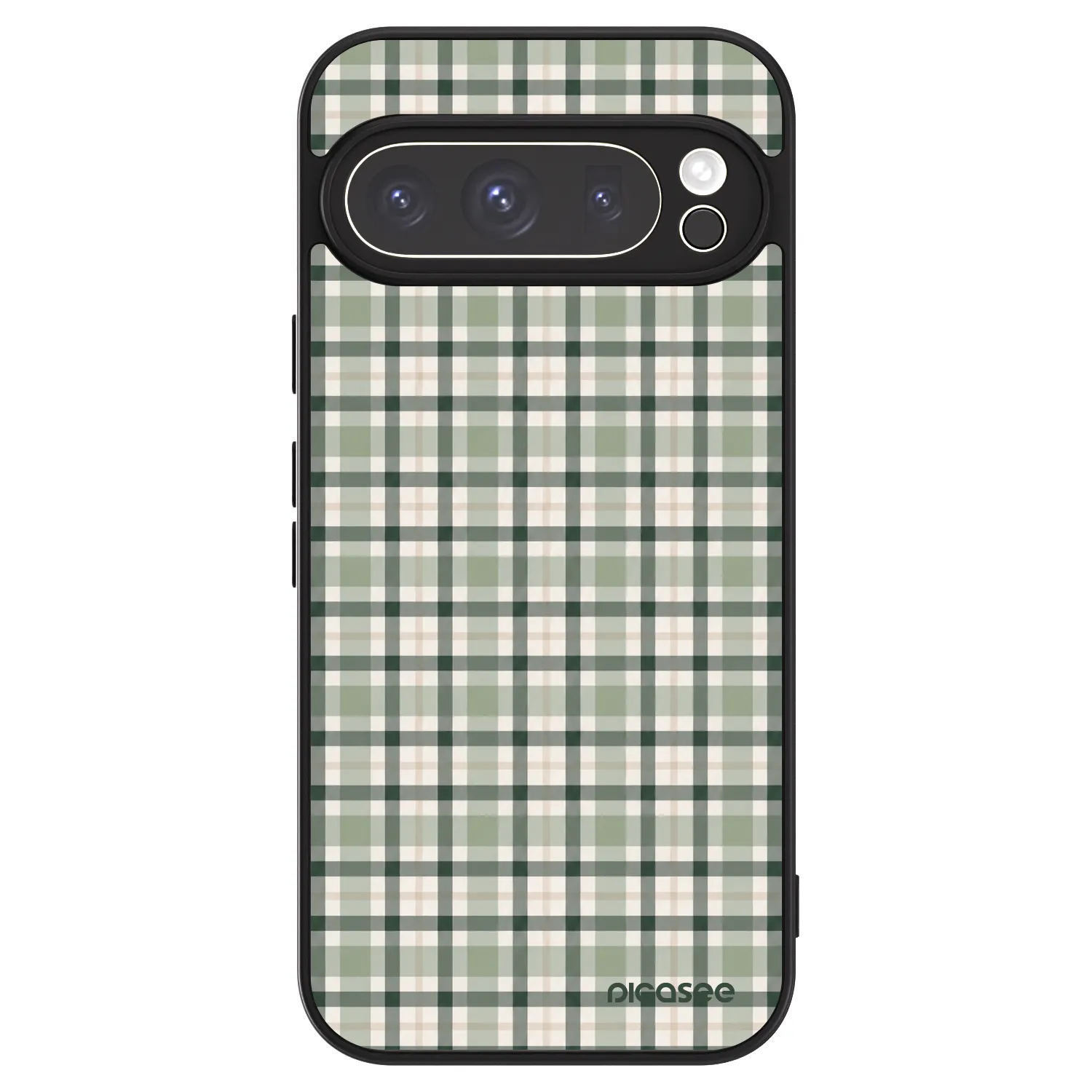 Picasee ULTIMATE CASE für Google Pixel 9 Pro XL - Sage Tartan
