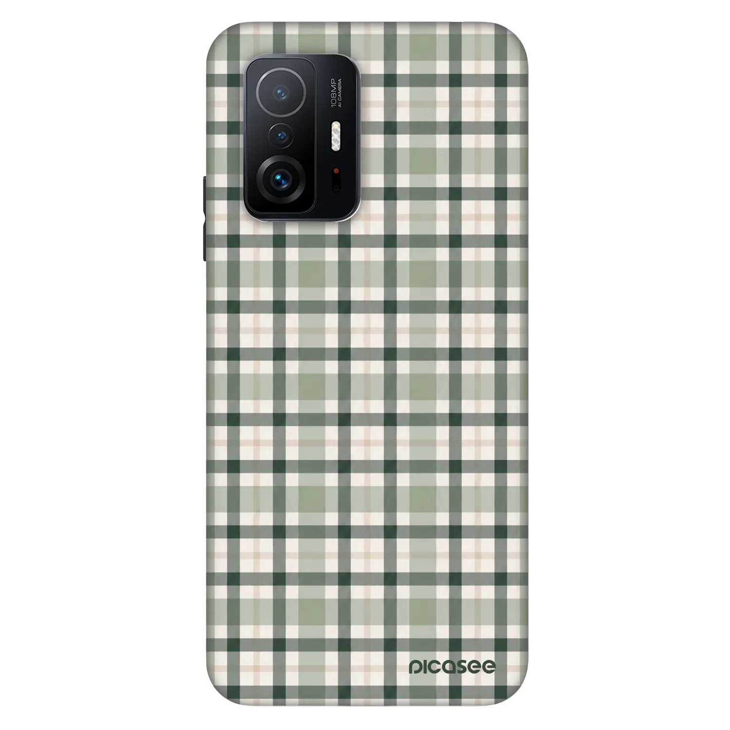 Picasee Fashion Case für Xiaomi 11T - Sage Tartan