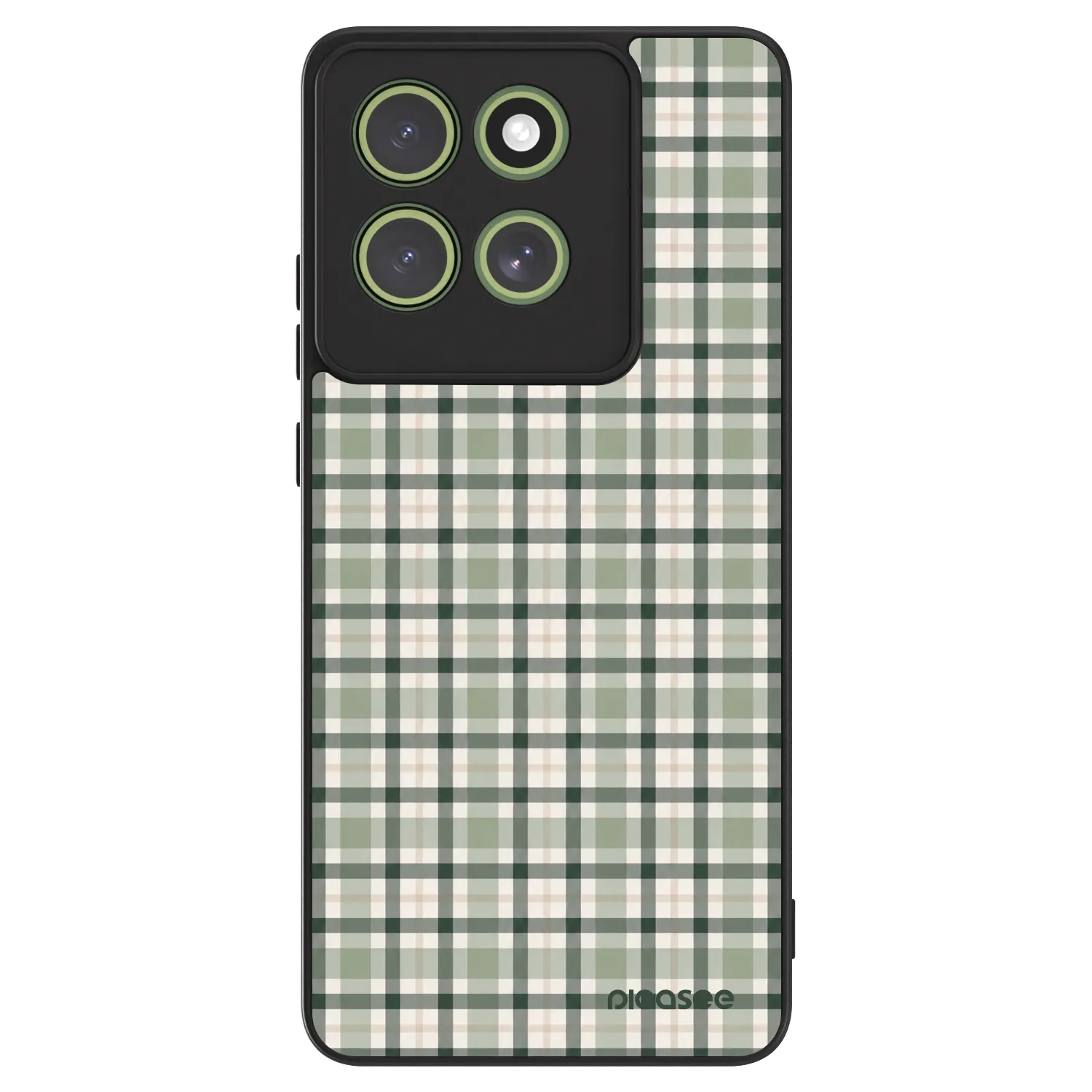 Picasee ULTIMATE CASE für Motorola Moto G86 5G - Sage Tartan