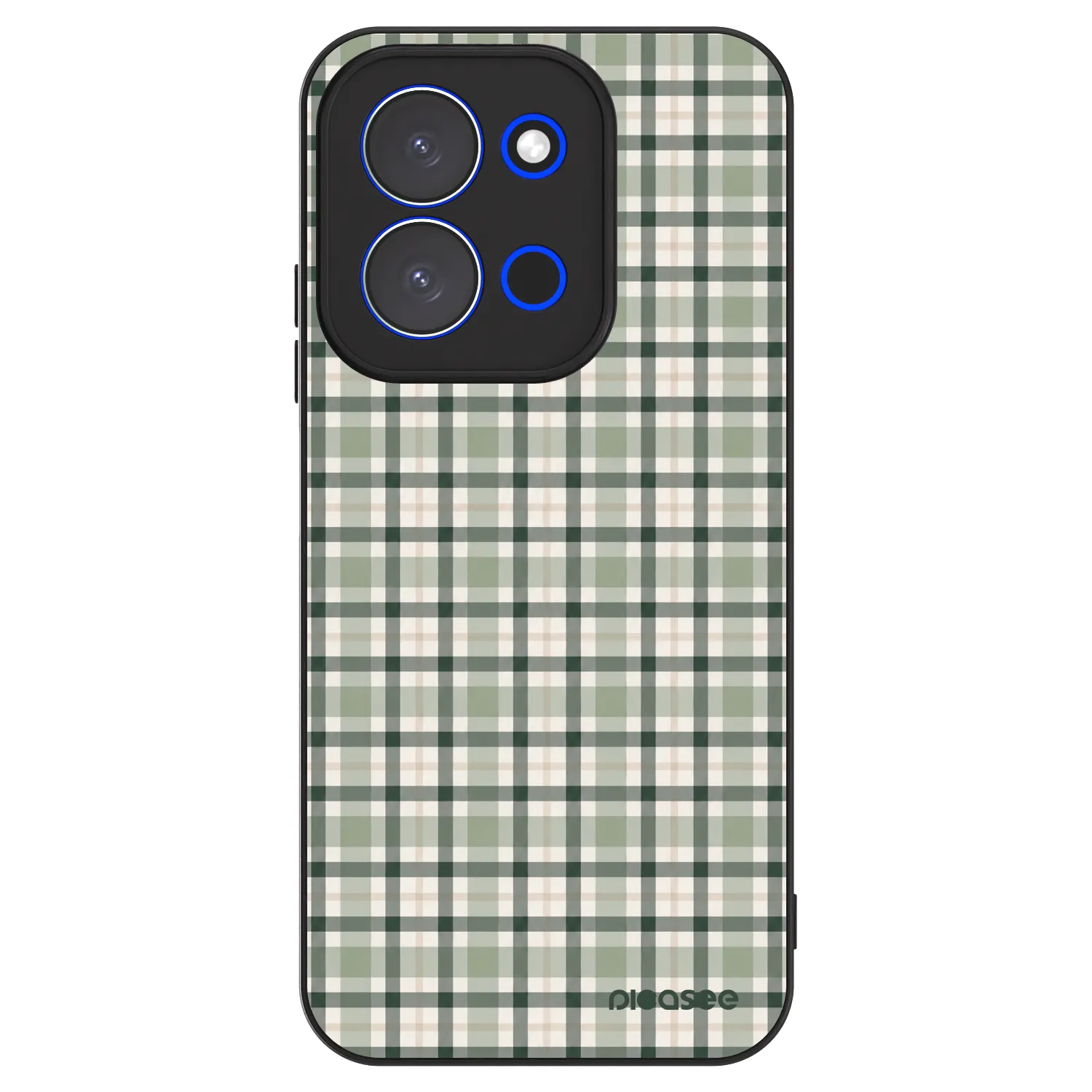 Picasee ULTIMATE CASE für Xiaomi Redmi 15C 4G - Sage Tartan