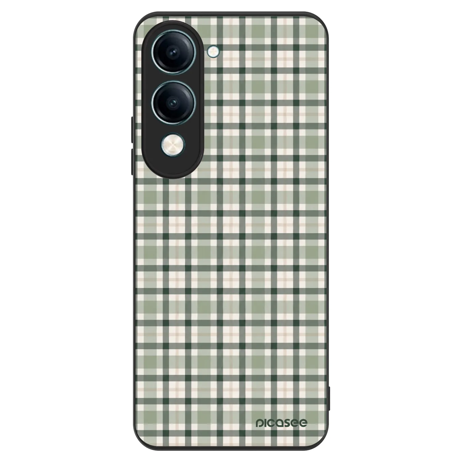 Picasee ULTIMATE CASE für Vivo Y29s 5G - Sage Tartan