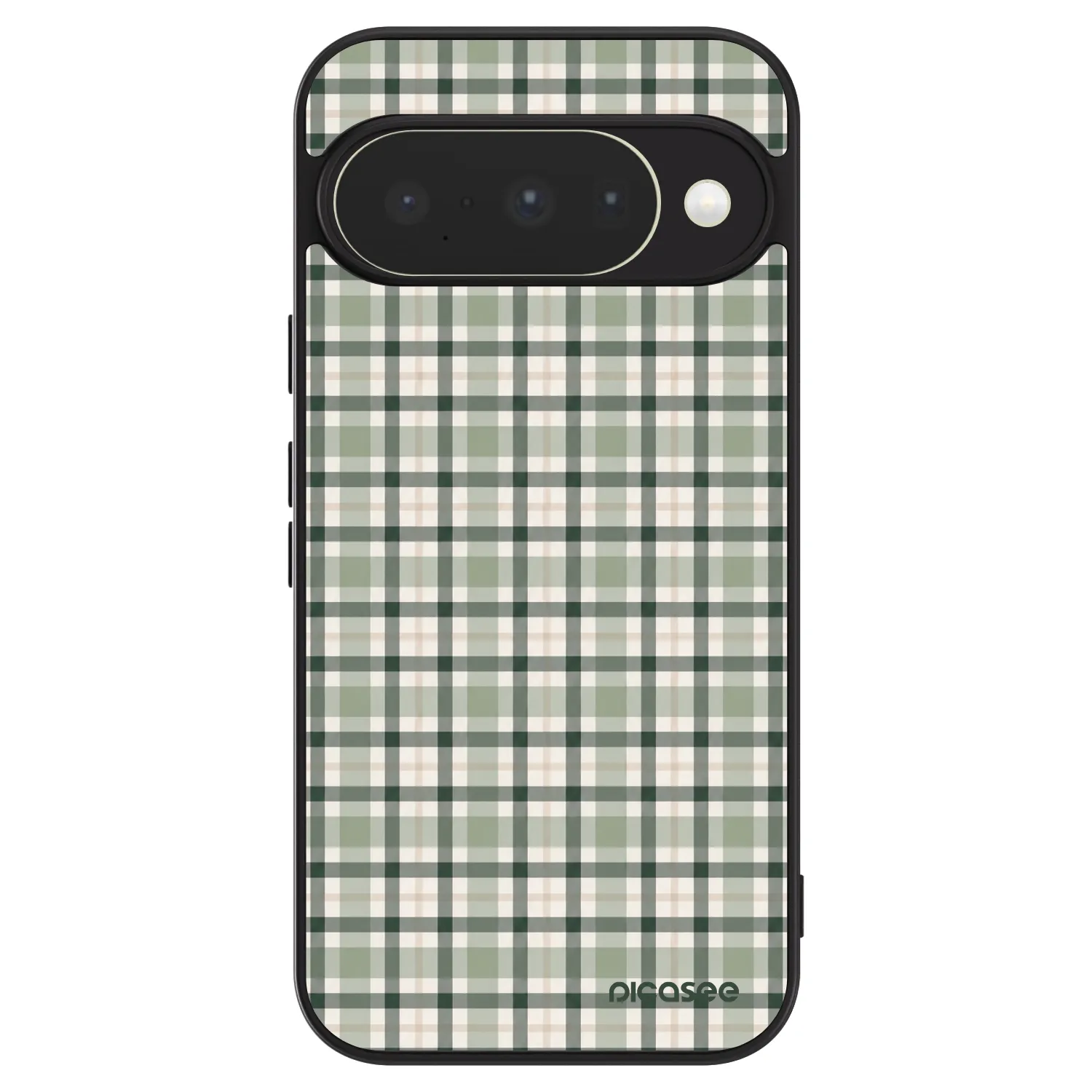 Picasee ULTIMATE CASE für Google Pixel 10 - Sage Tartan