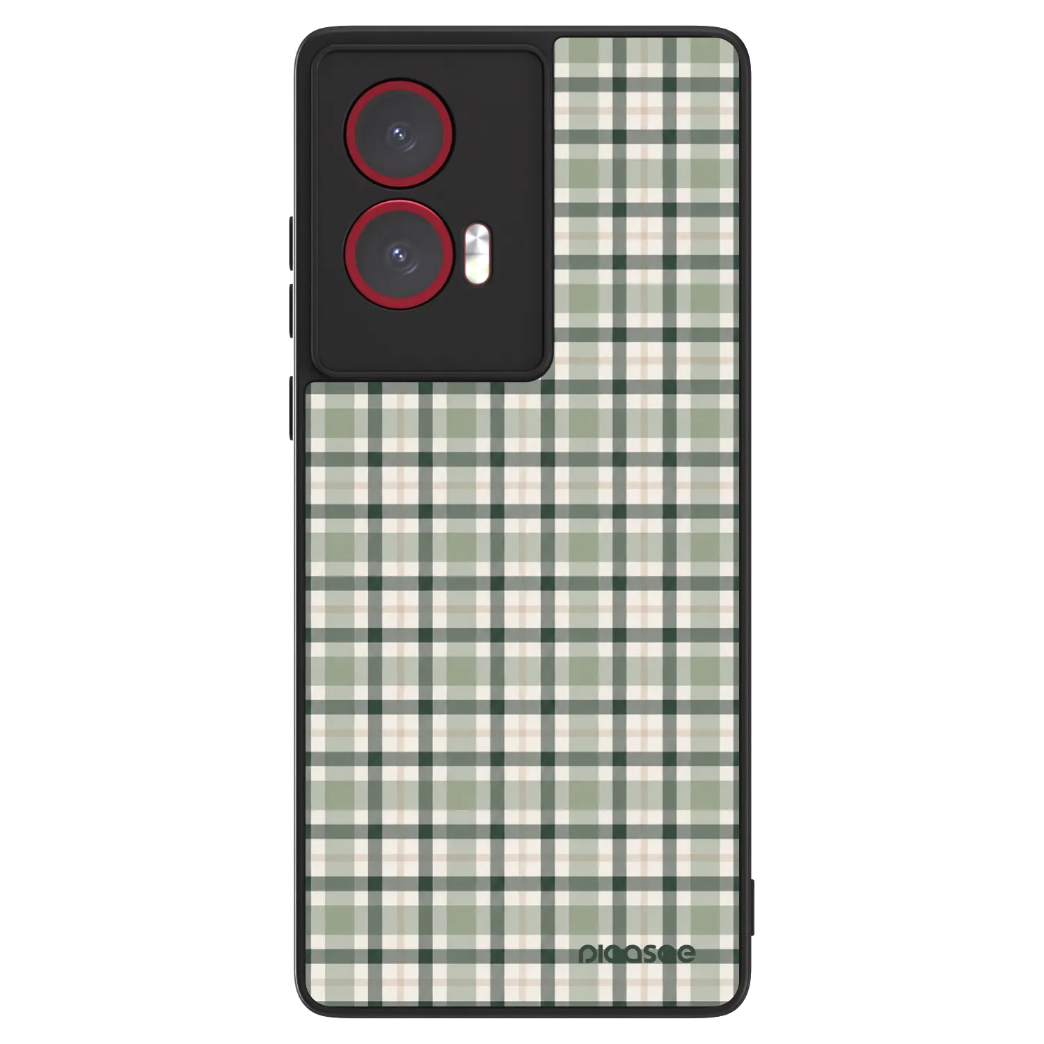 Picasee ULTIMATE CASE für Motorola Edge 50 Fusion - Sage Tartan