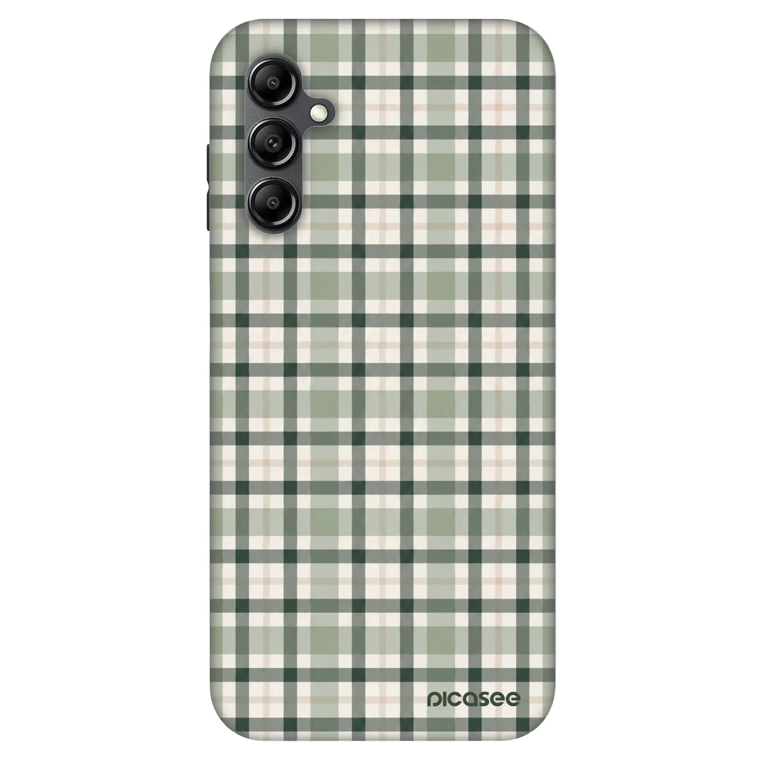 Picasee Fashion Case für Samsung Galaxy A16 4G - Sage Tartan