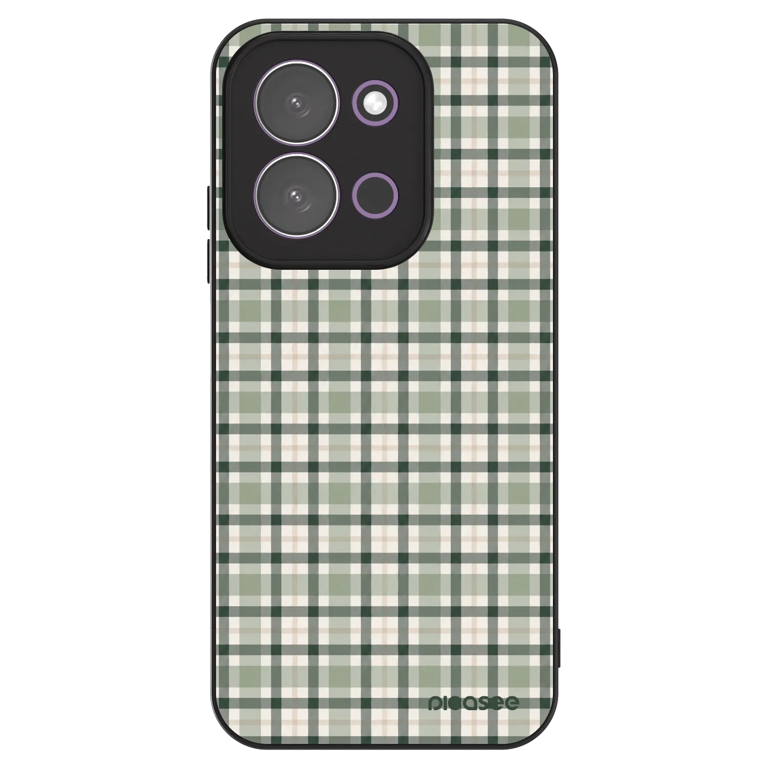 Picasee ULTIMATE CASE für Xiaomi Redmi 15C 5G - Sage Tartan