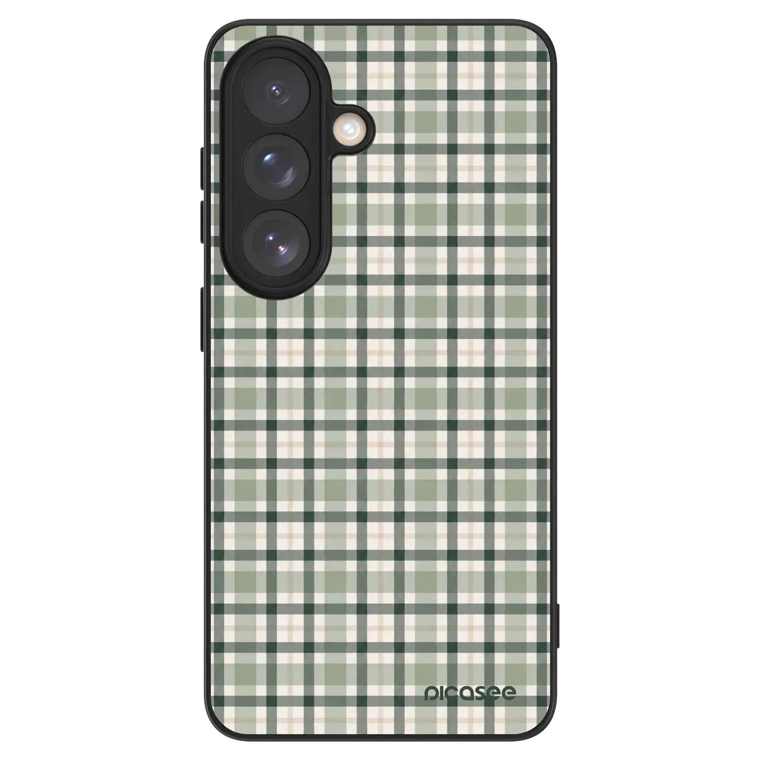 Picasee ULTIMATE CASE PowerShare für Samsung Galaxy S26 - Sage Tartan